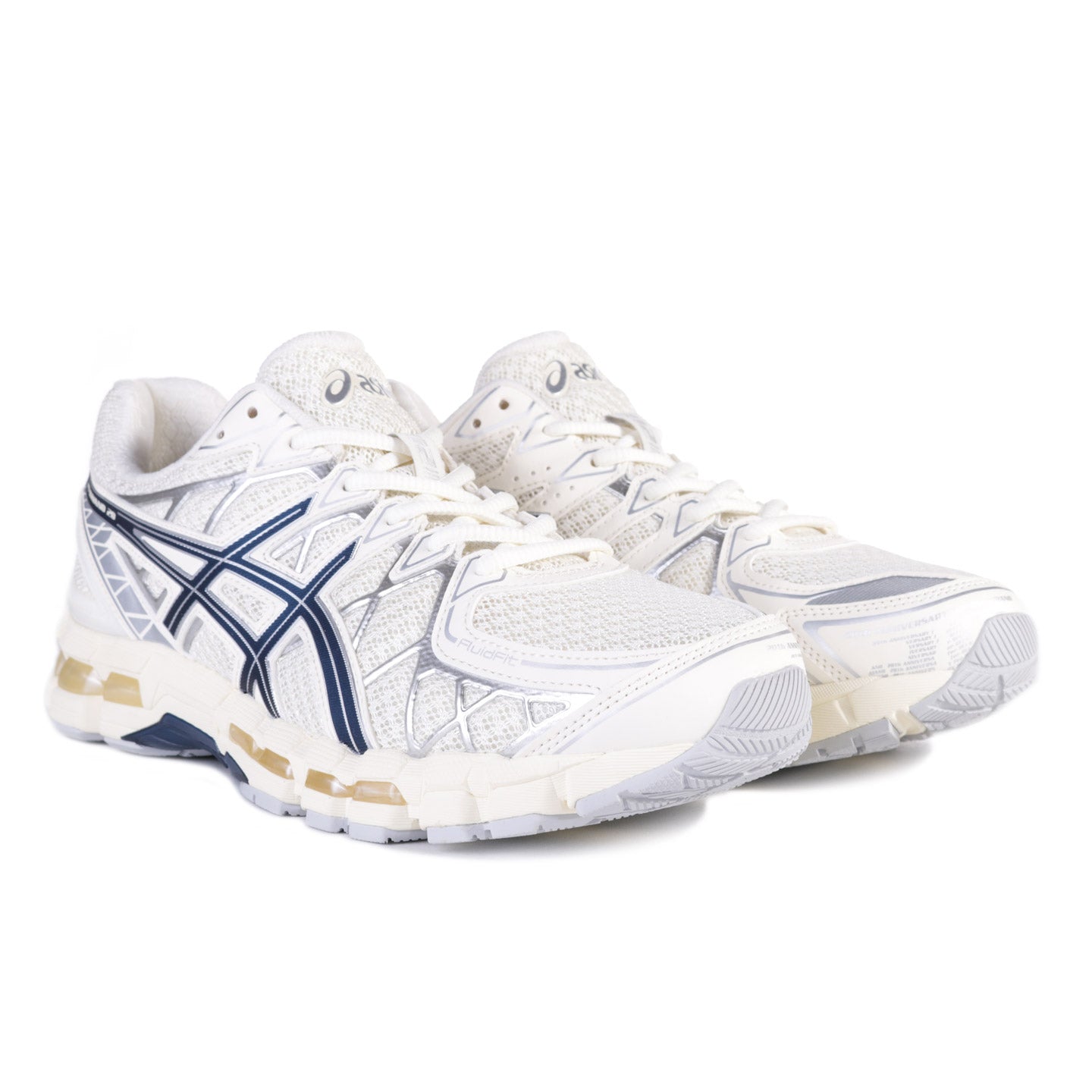 ASICS GEL-KAYANO 20 CREAM / INDEPENDENCE BLUE