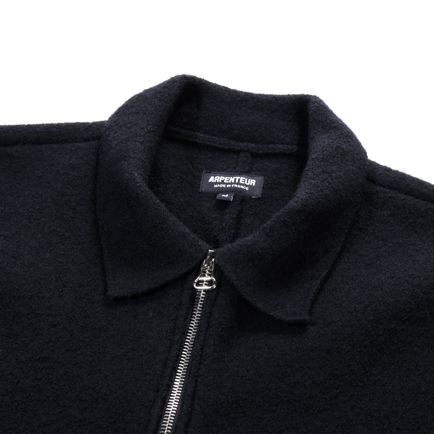 ARPENTEUR LINEA JACKET FELTED WOOL MIDNIGHT