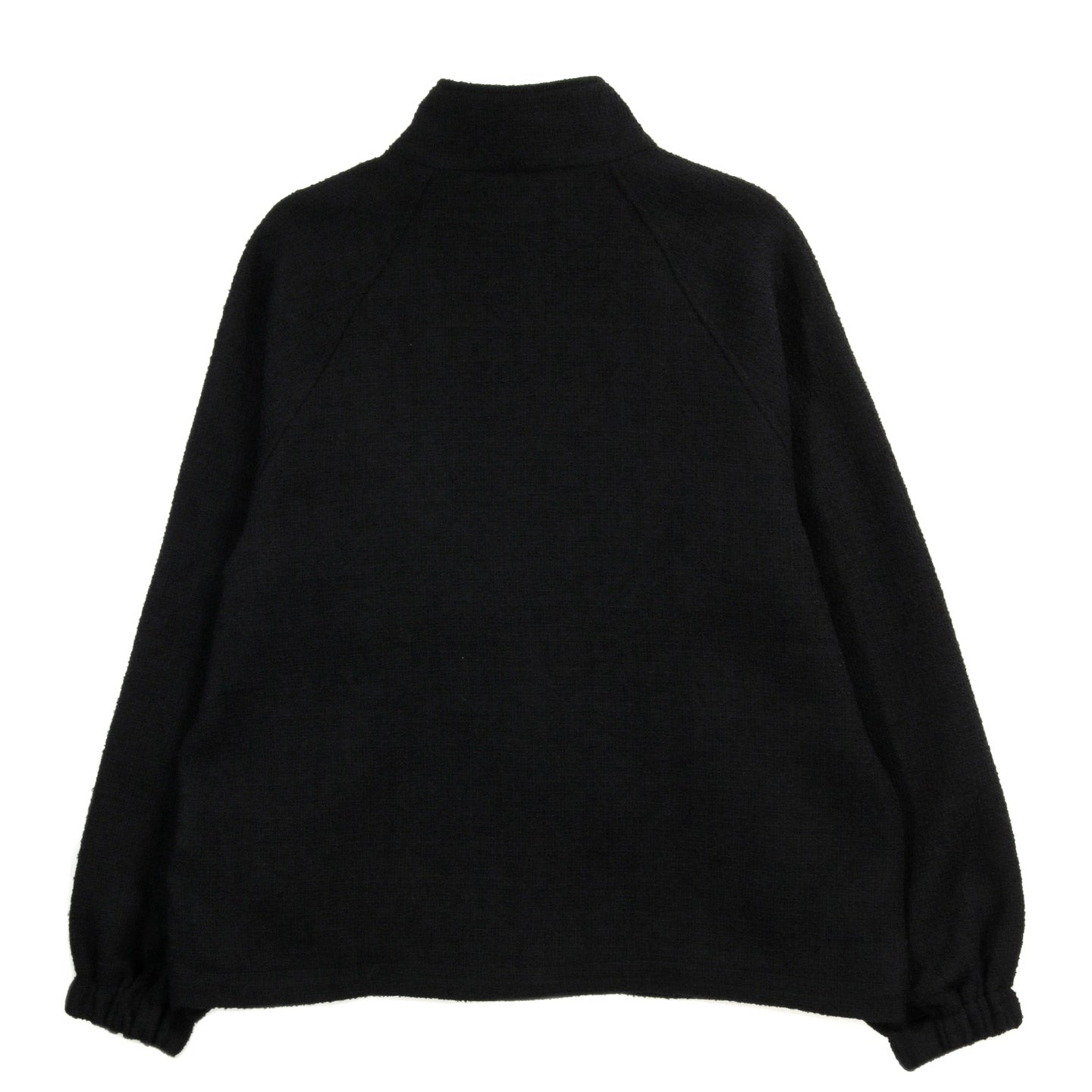 ARPENTEUR TRACK S P/O JACKET FANTAISIE TWEED BLACK