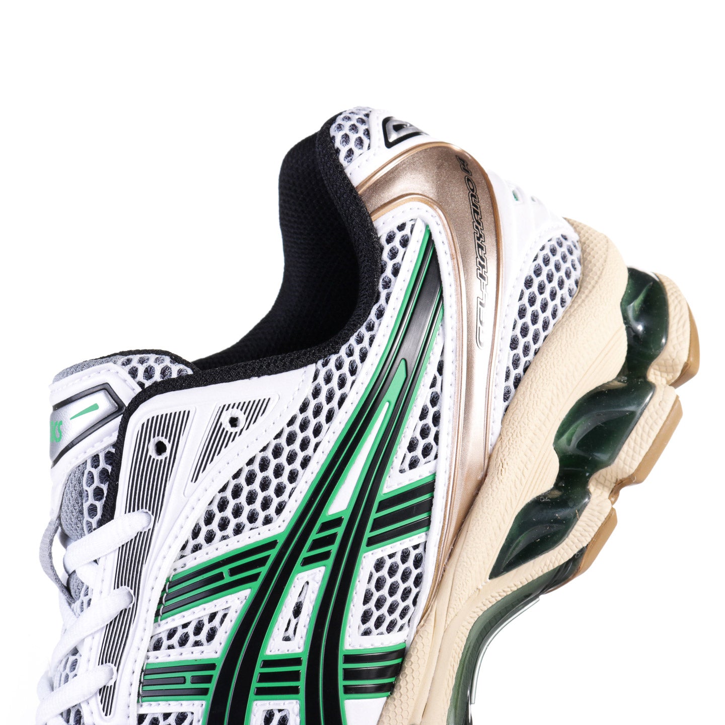 ASICS GEL-KAYANO 14 WHITE / HINOKI BEIGE