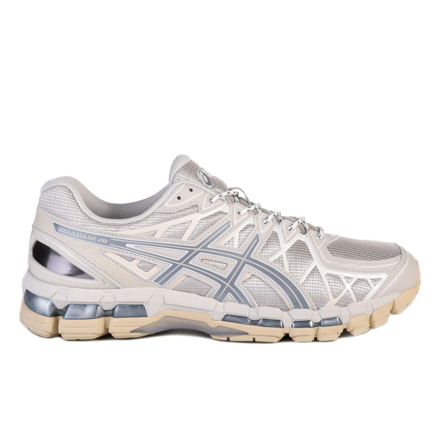 ASICS GEL-KAYANO 20 SMOKE GREY / PIEDMONT GREY