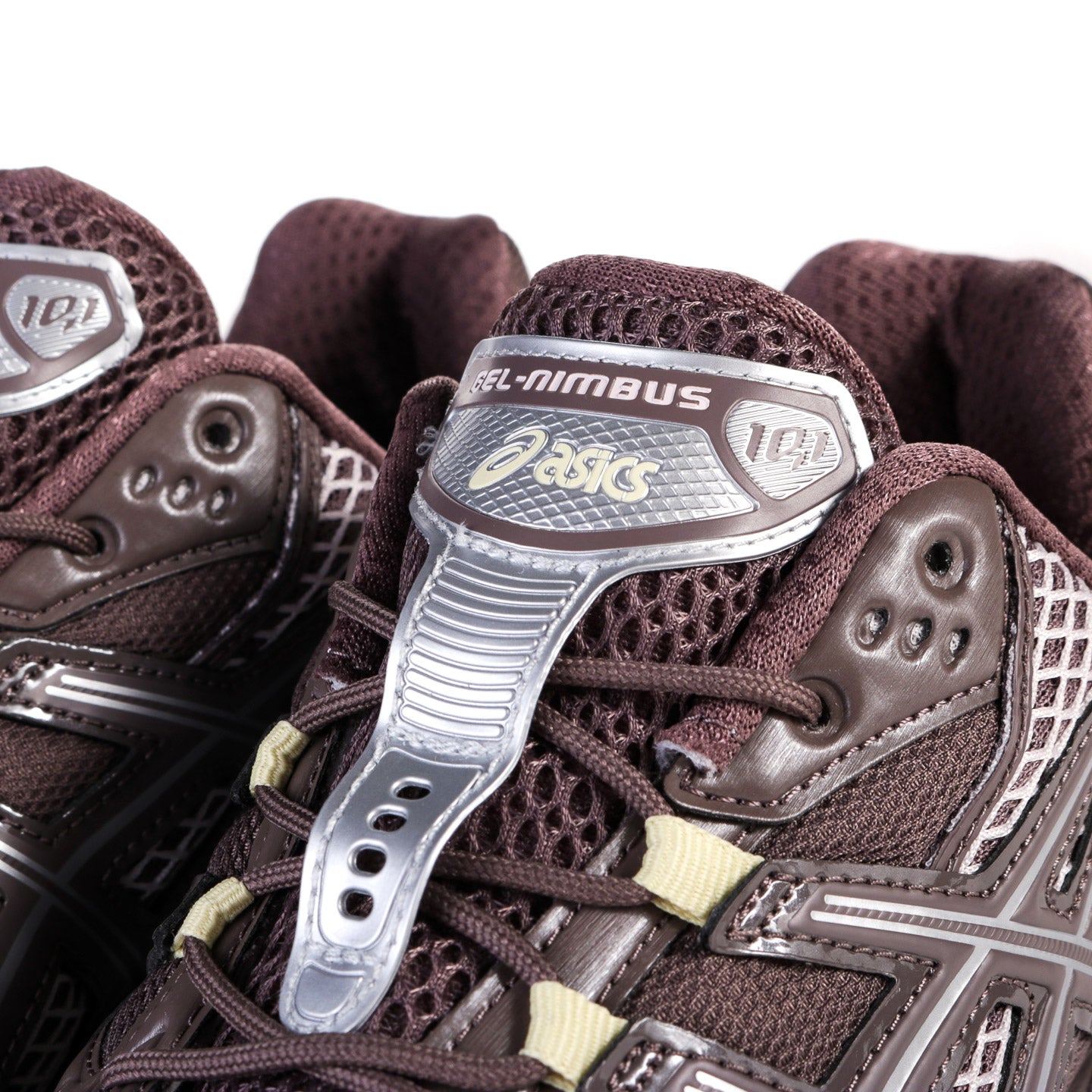ASICS GEL-NIMBUS 10.1 COCOA POWDER / PURE SILVER