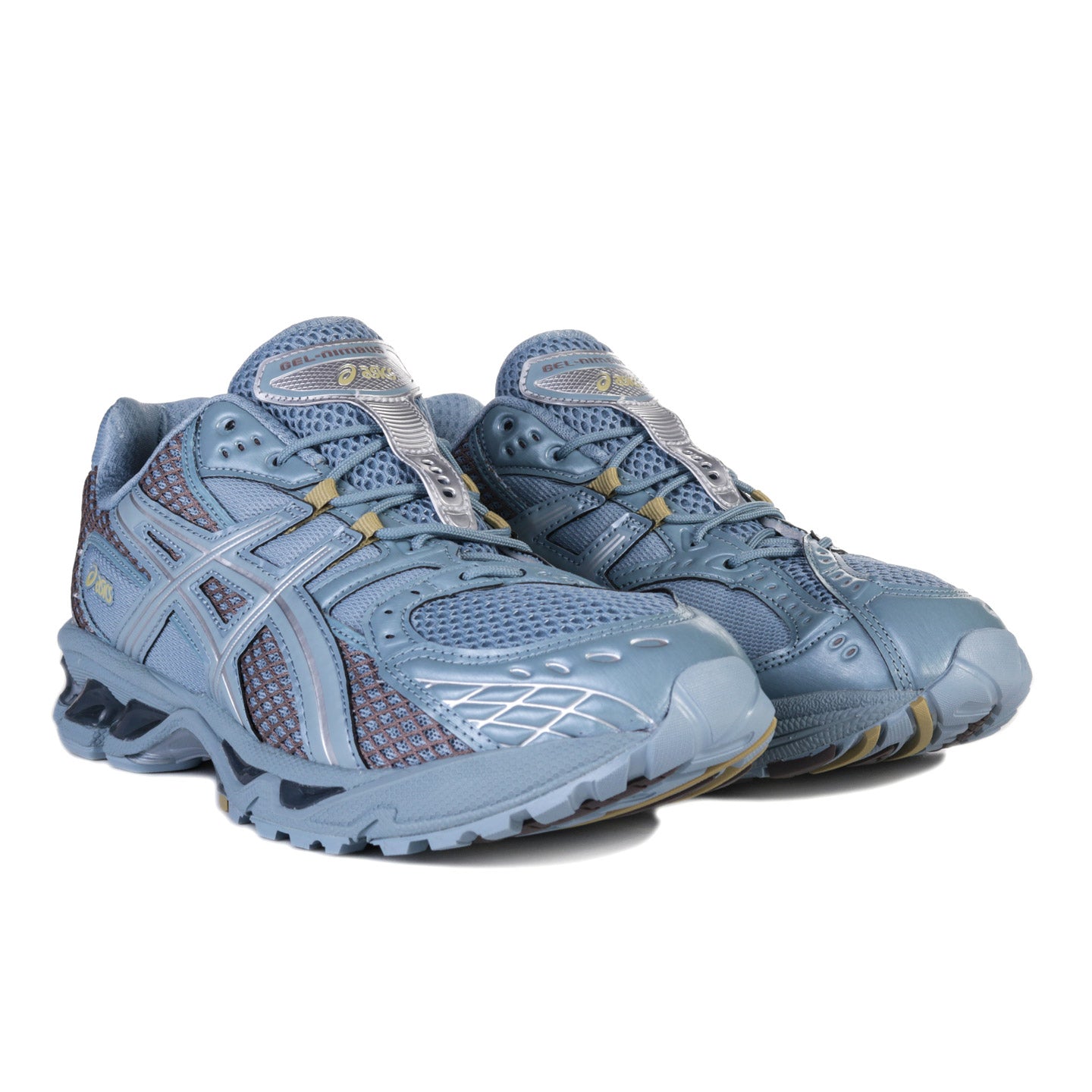 ASICS GEL-NIMBUS 10.1 SLATE BLUE / PURE SILVER