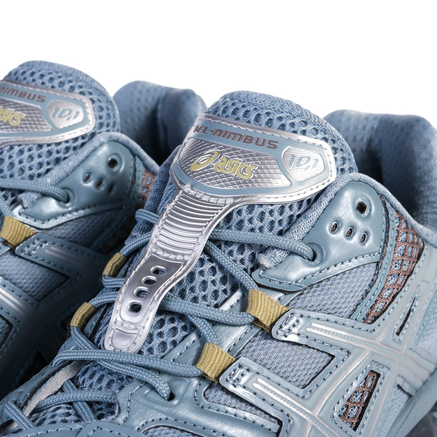 ASICS GEL-NIMBUS 10.1 SLATE BLUE / PURE SILVER