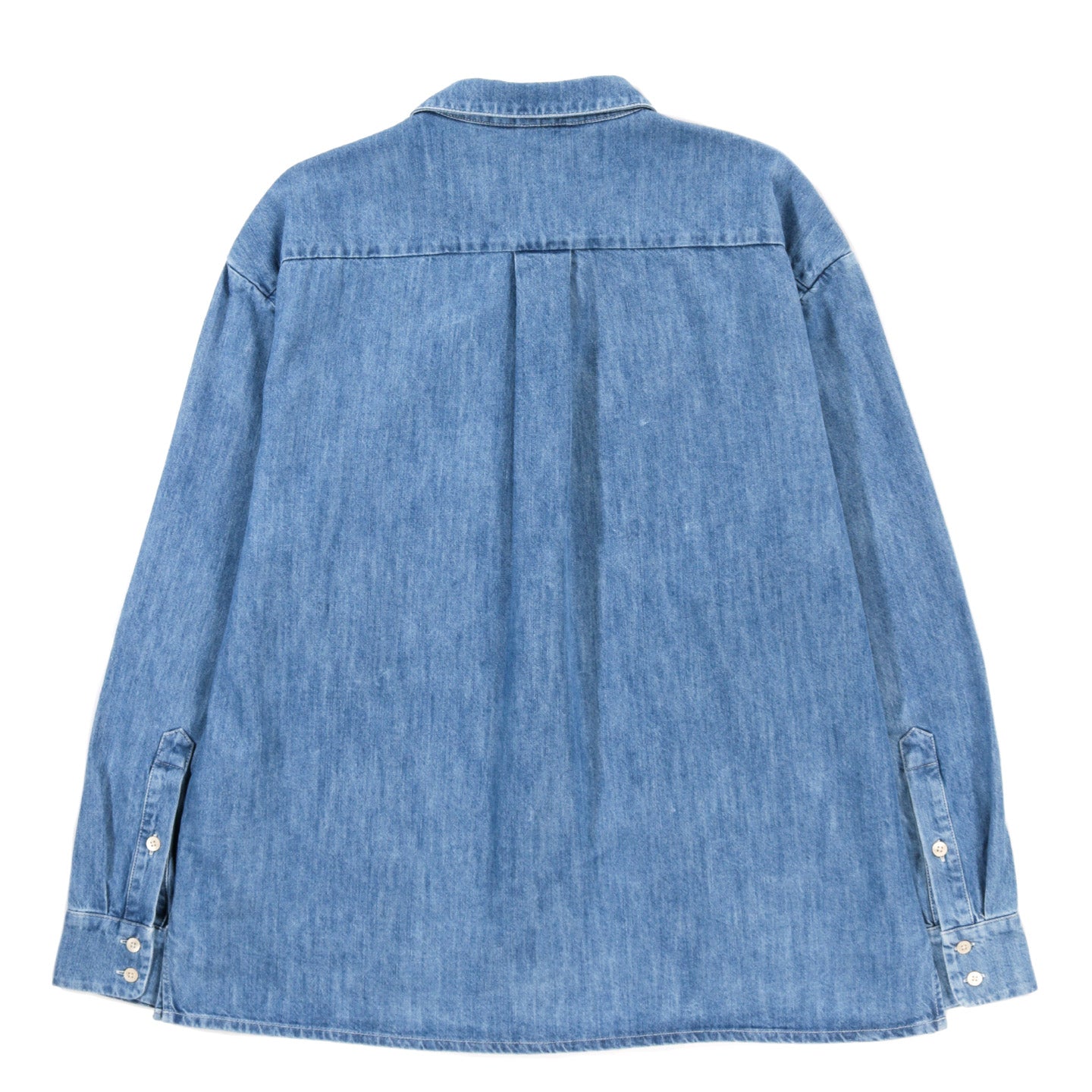 A KIND OF GUISE GUSTO SHIRT WASHED INDIGO