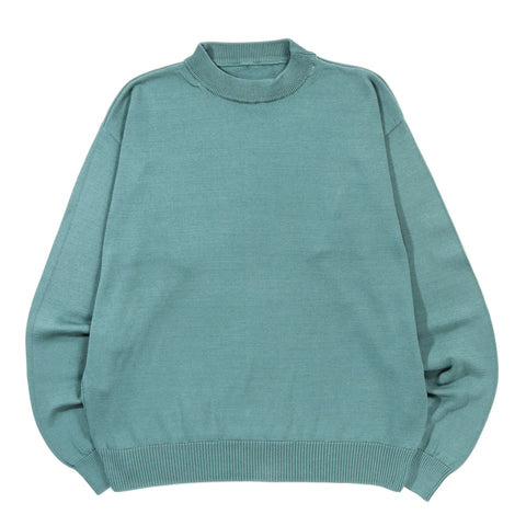 ARPENTEUR STANDARD SWEATER COTTON GREEN