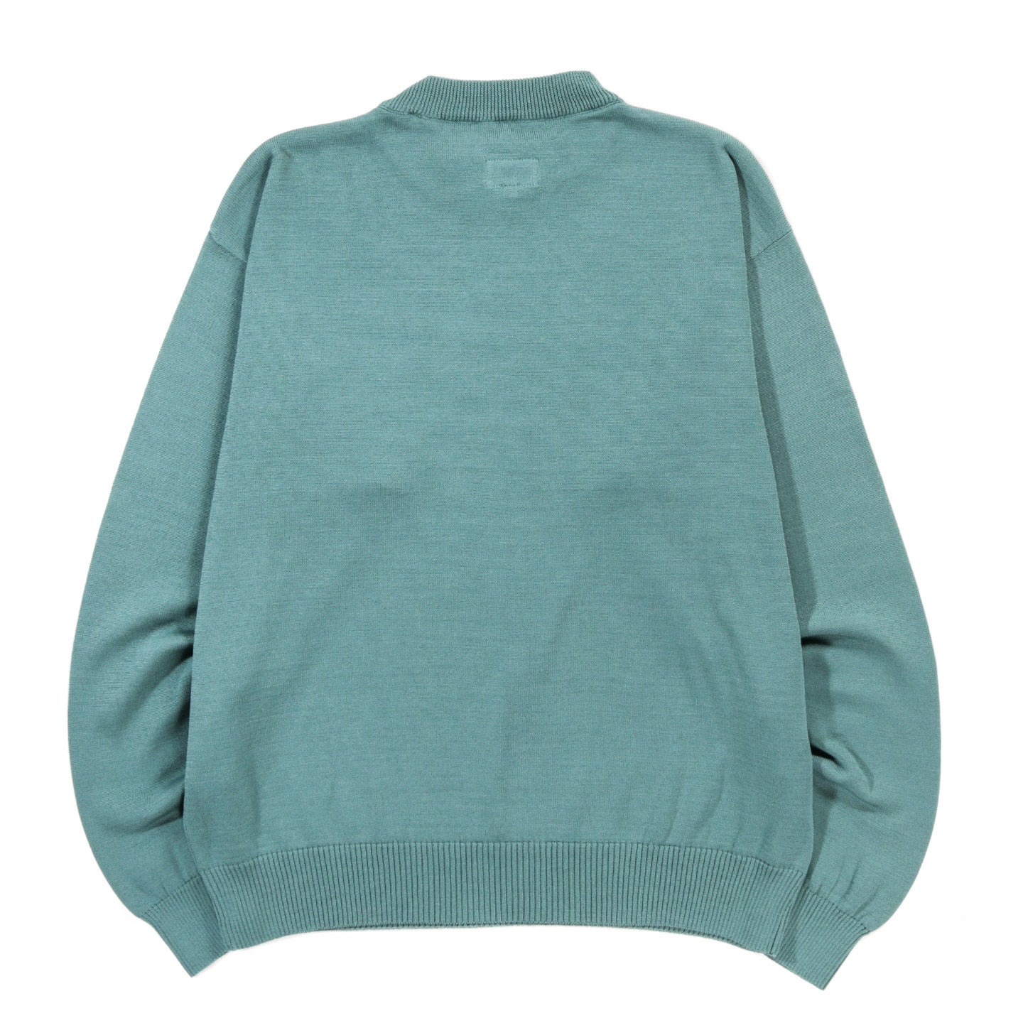 ARPENTEUR STANDARD SWEATER COTTON GREEN