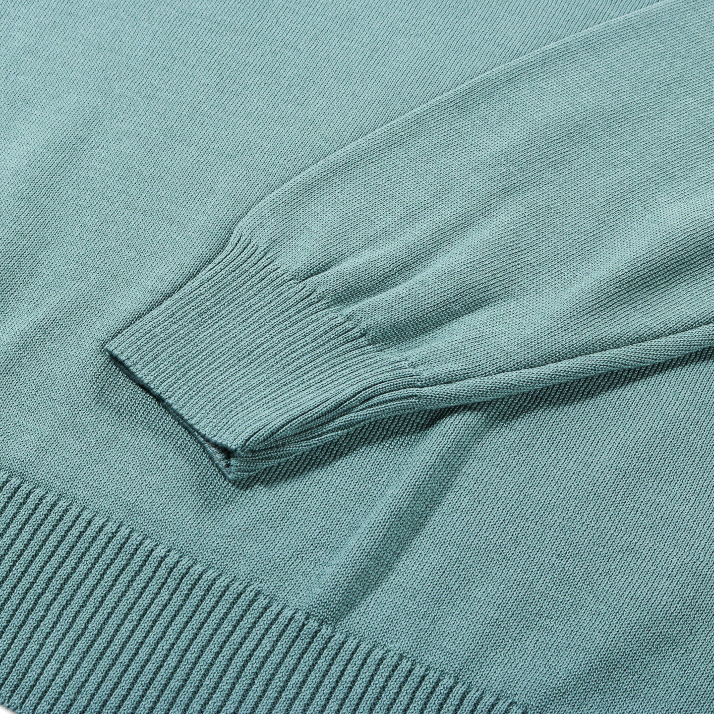 ARPENTEUR STANDARD SWEATER COTTON GREEN