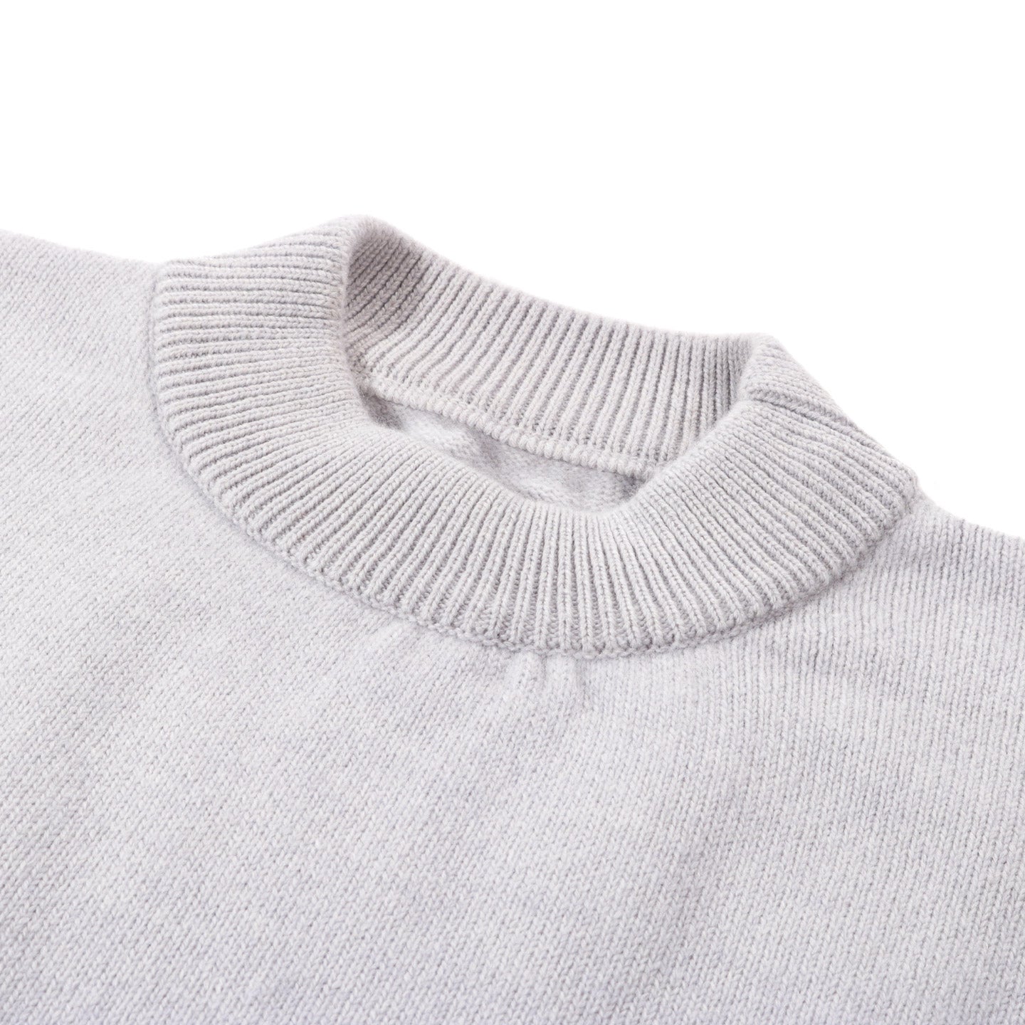 ARPENTEUR SOURCE SWEATER MERINO CASHMERE CHALK