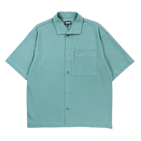 ARPENTEUR CORAL SHIRT GREEN
