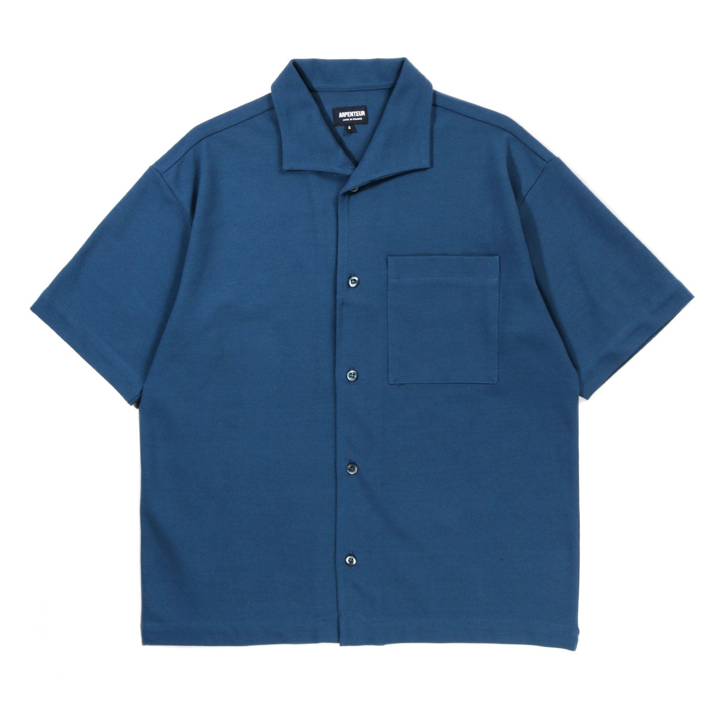 ARPENTEUR CORAL SHIRT BLUE