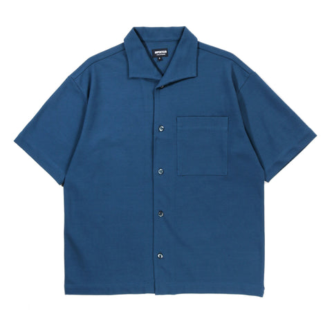 ARPENTEUR CORAL SHIRT BLUE