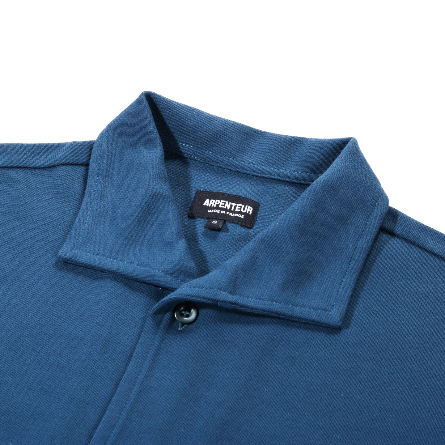 ARPENTEUR CORAL SHIRT BLUE