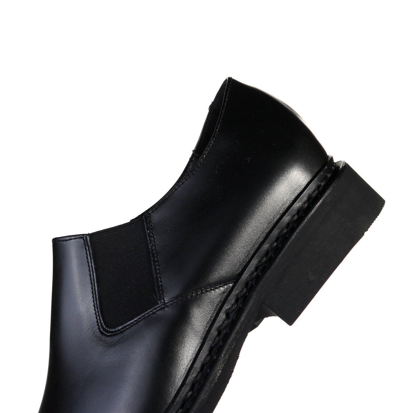 ARPENTEUR PARABOOT PHOTON BOX CALF LEATHER BLACK