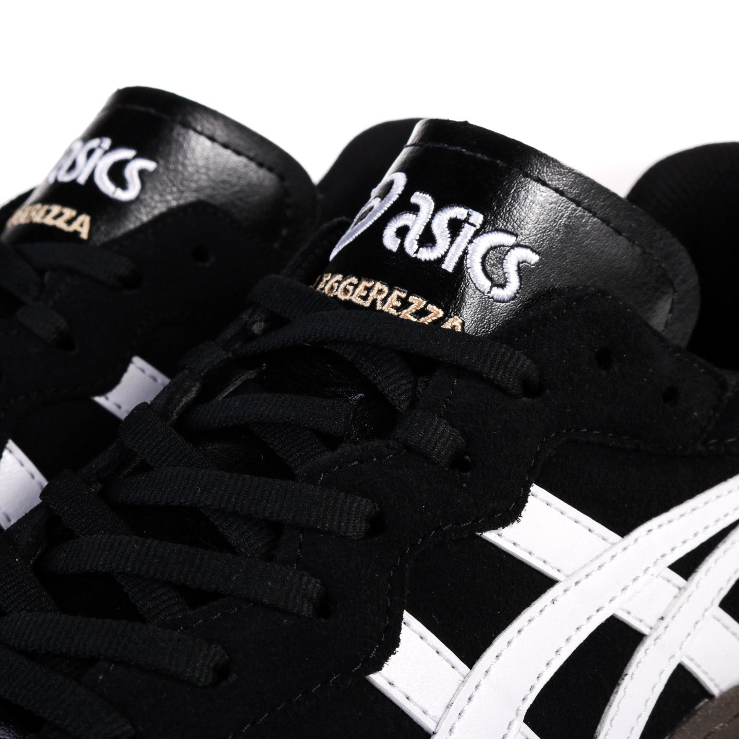 ASICS LEGGEREZZA ST BLACK / WHITE