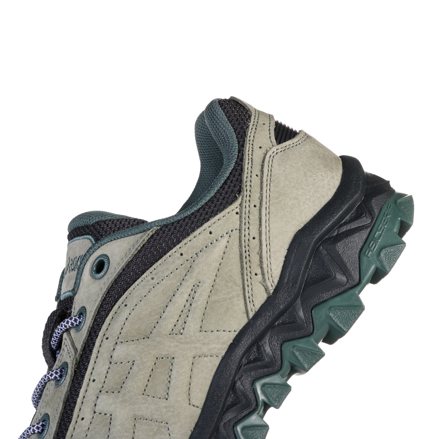 ASICS GEL-TRANSCEND FJ ASH GREEN / GRAPHITE GREY