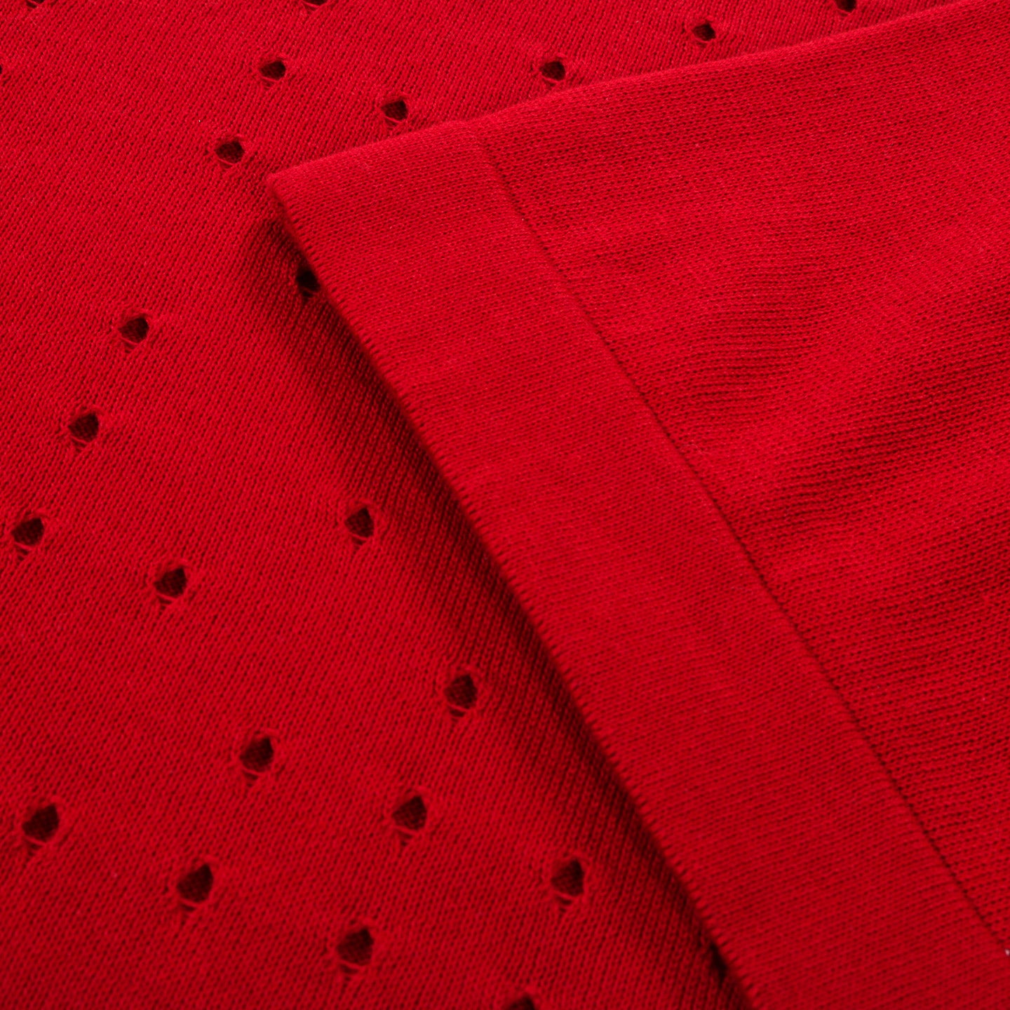COGNOMEN UK KNIT POLO RED