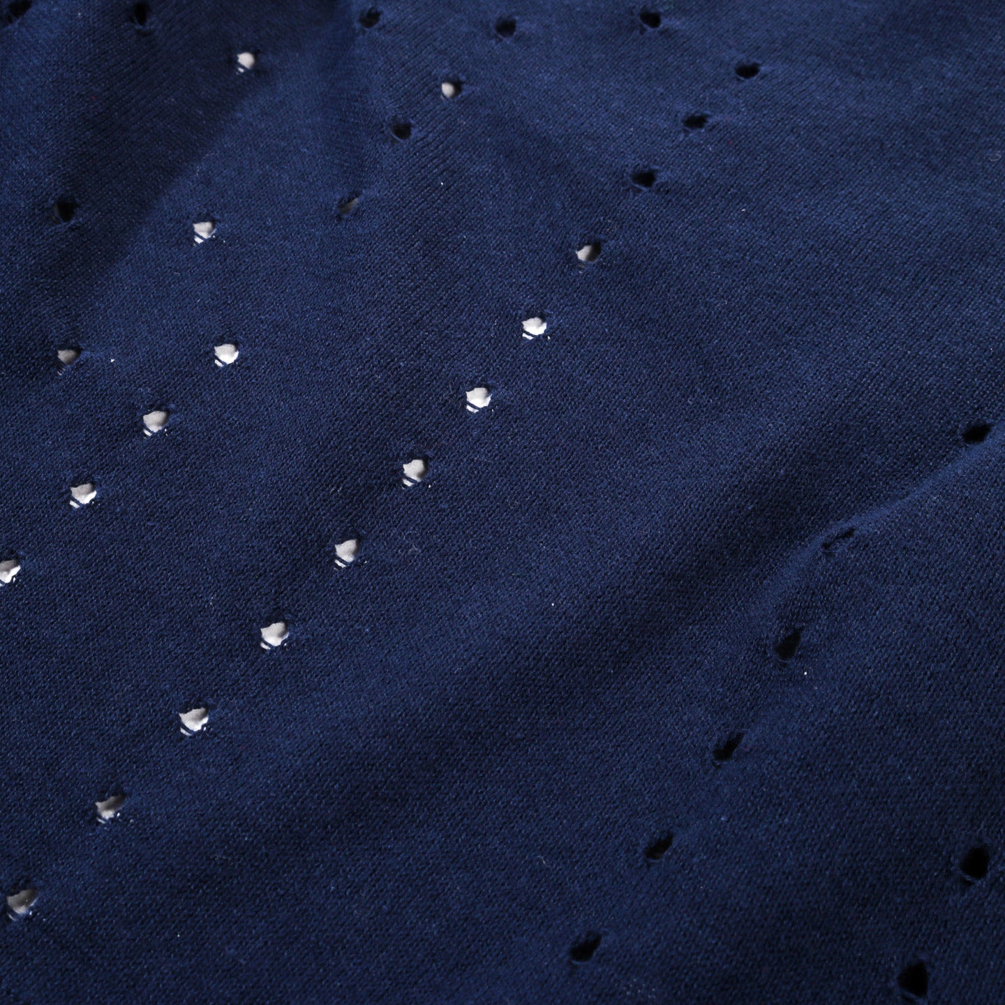 COGNOMEN UK KNIT POLO NAVY