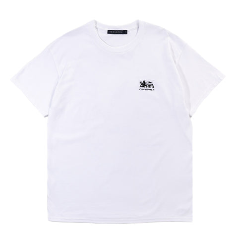 COGNOMEN IMAGINARY SIGN TEE WHITE