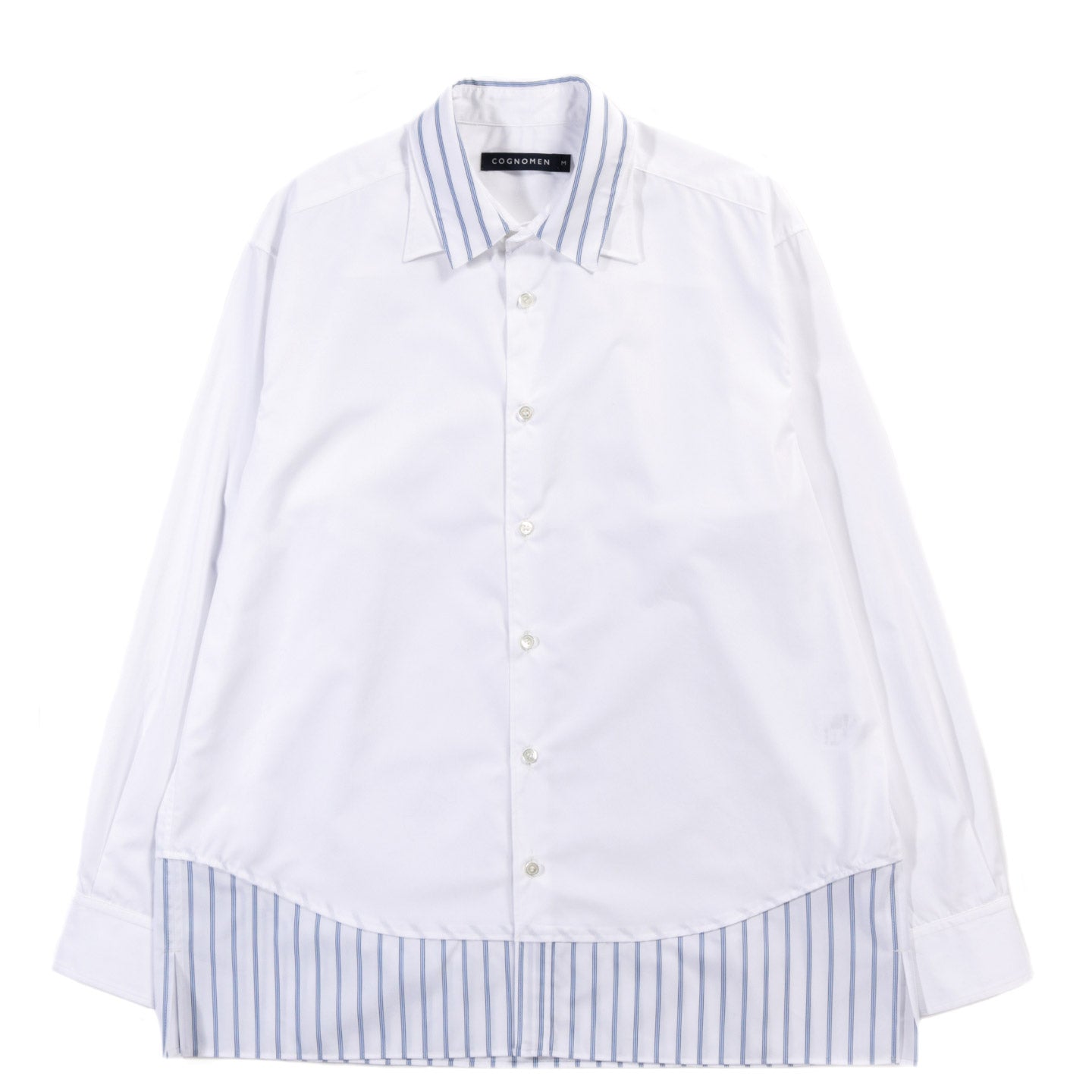 COGNOMEN UNITY LAYERED SHIRT WHITE