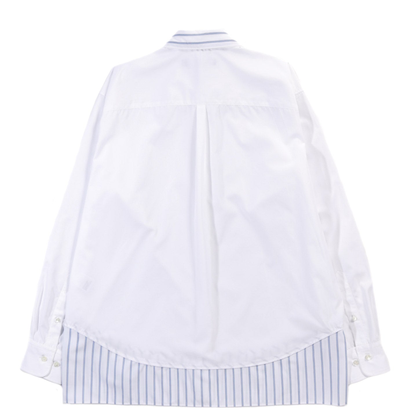 COGNOMEN UNITY LAYERED SHIRT WHITE