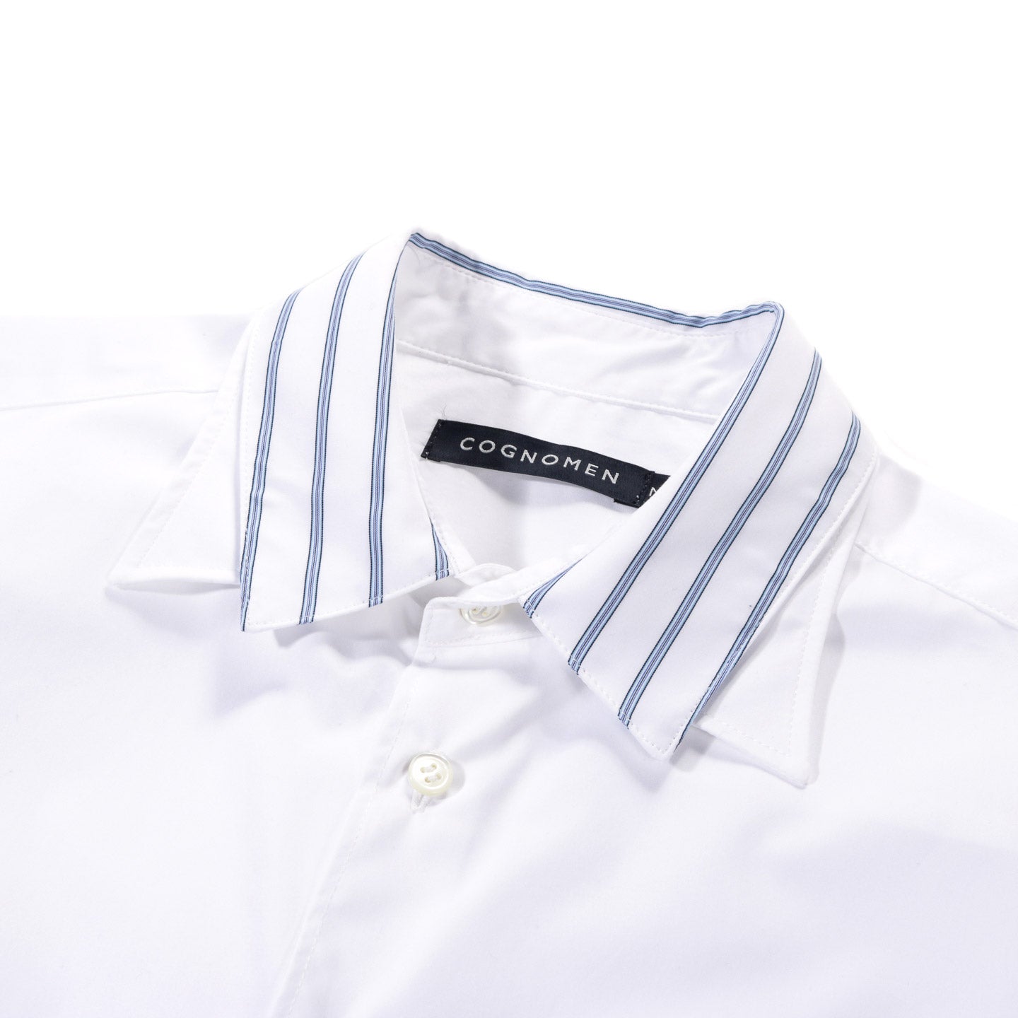 COGNOMEN UNITY LAYERED SHIRT WHITE