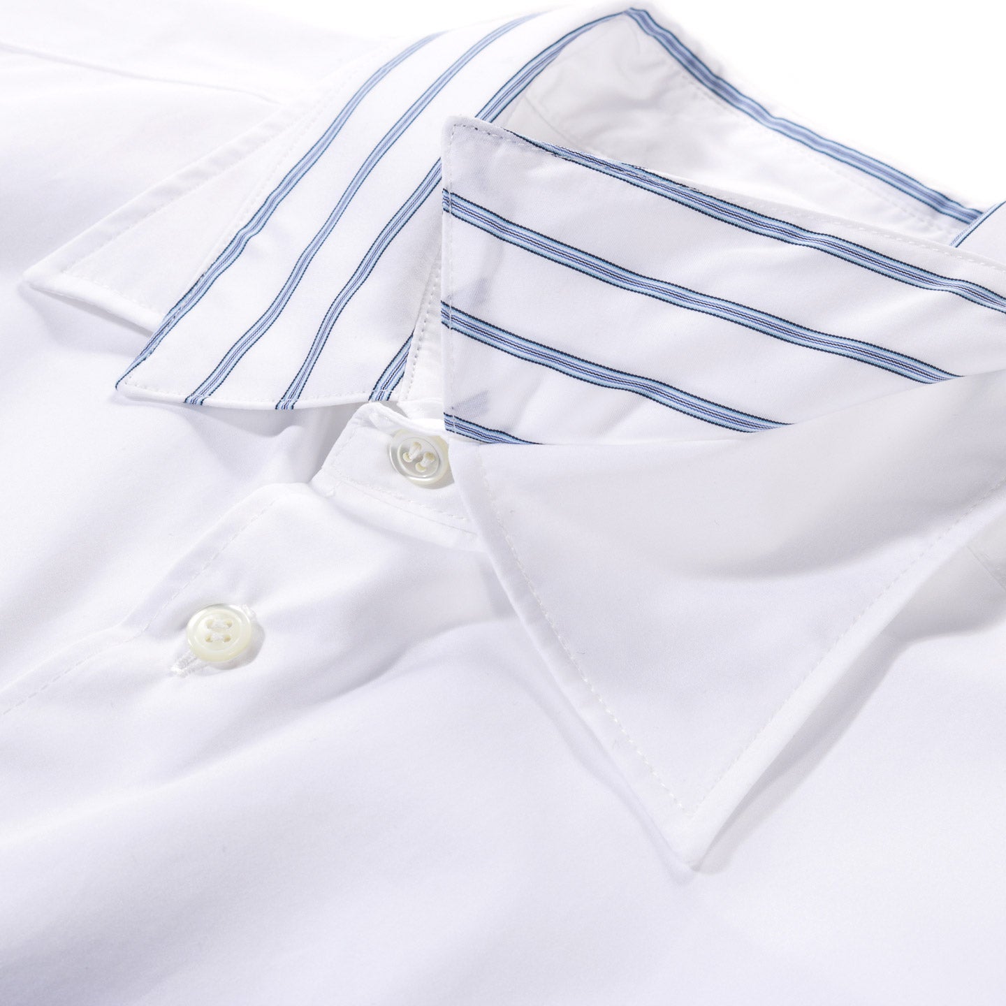 COGNOMEN UNITY LAYERED SHIRT WHITE