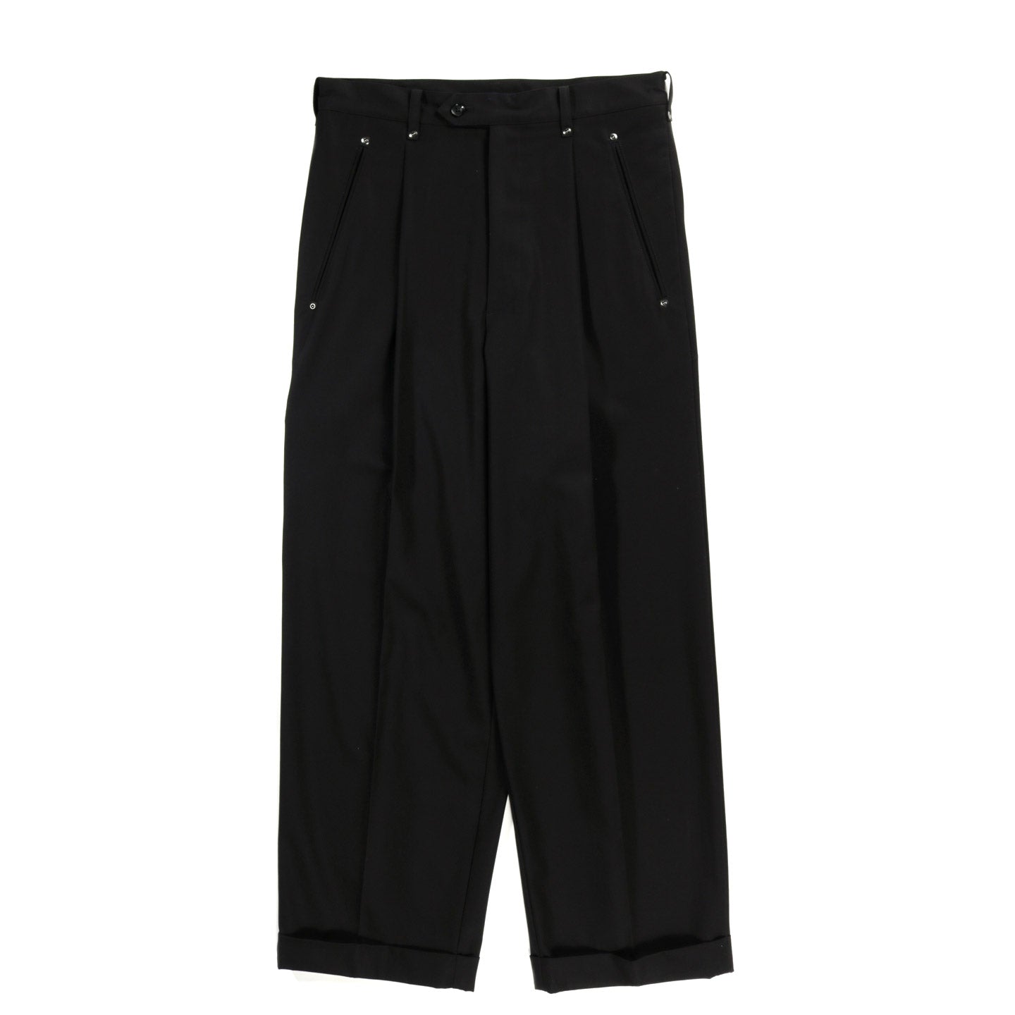 COGNOMEN RIVET PANTS BLACK
