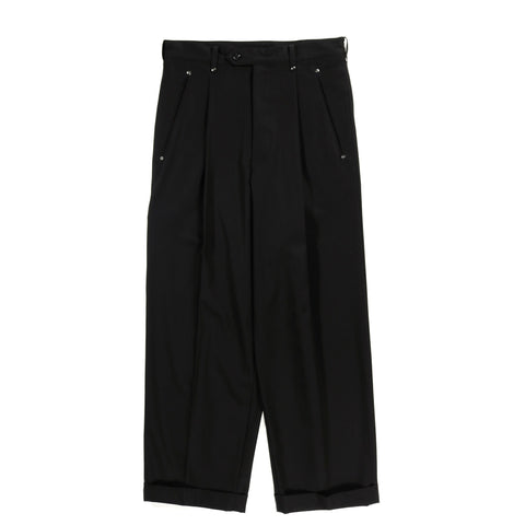 COGNOMEN RIVET PANTS BLACK