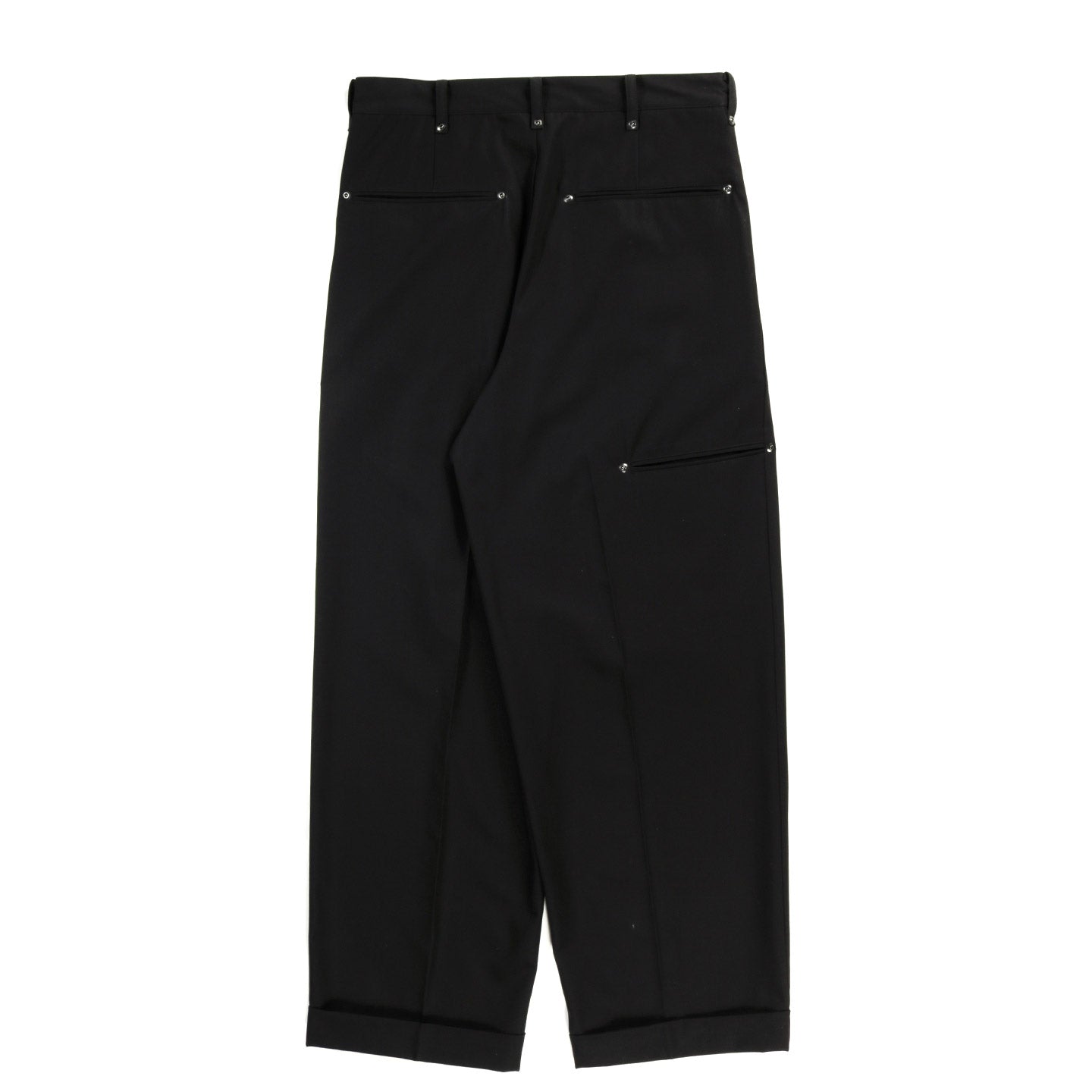 COGNOMEN RIVET PANTS BLACK