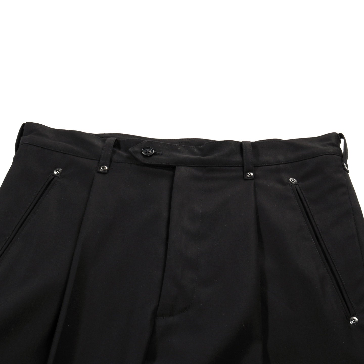 COGNOMEN RIVET PANTS BLACK