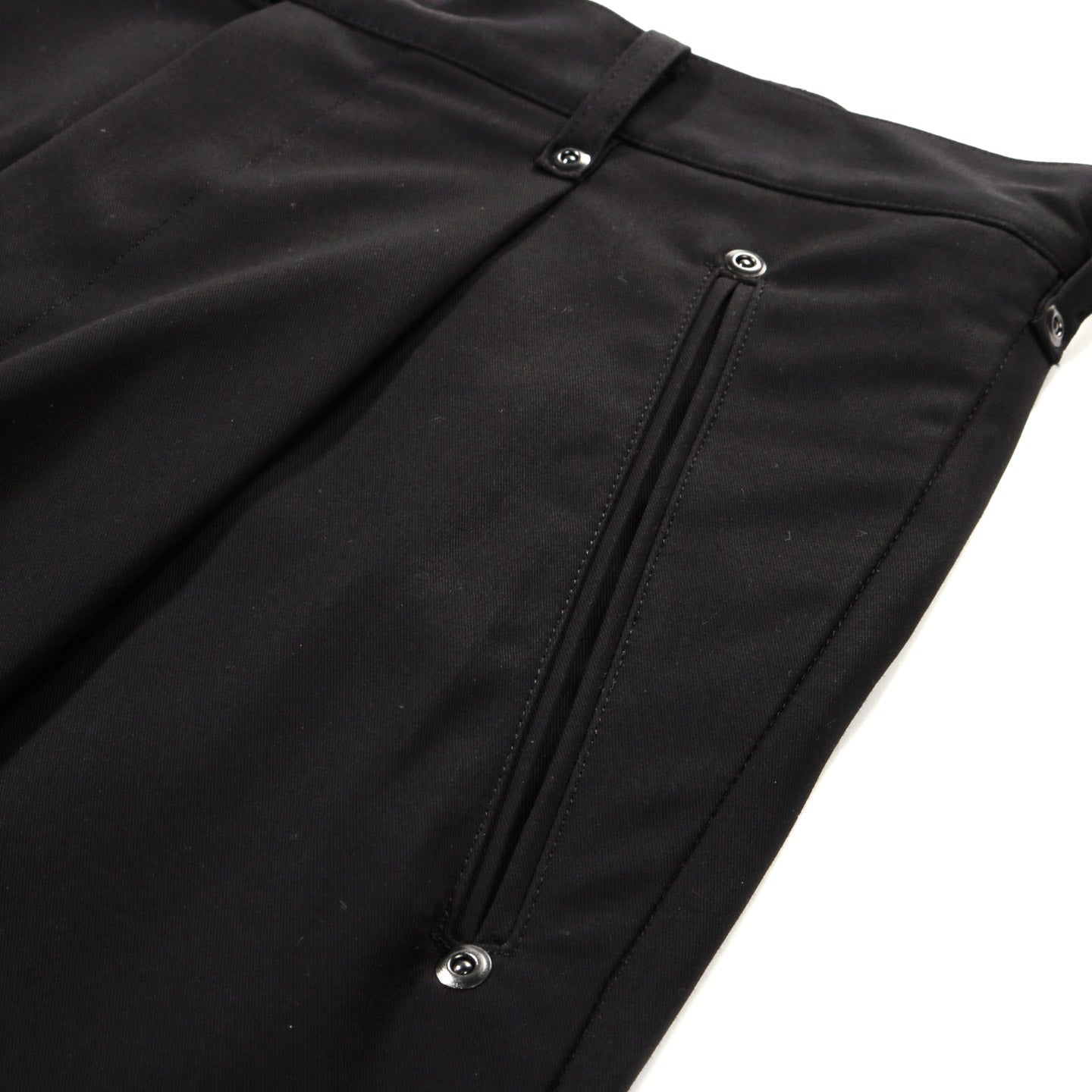 COGNOMEN RIVET PANTS BLACK