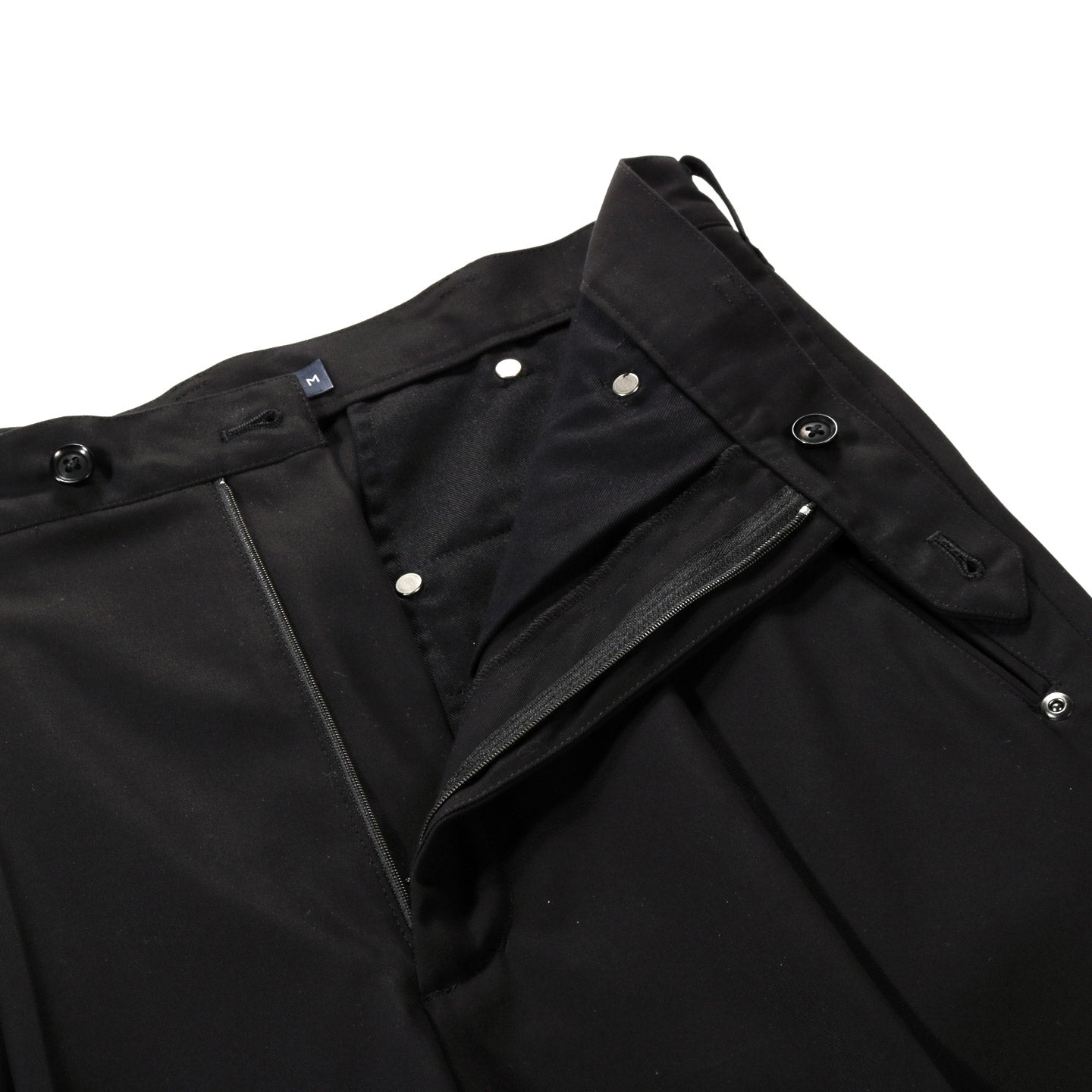 COGNOMEN RIVET PANTS BLACK