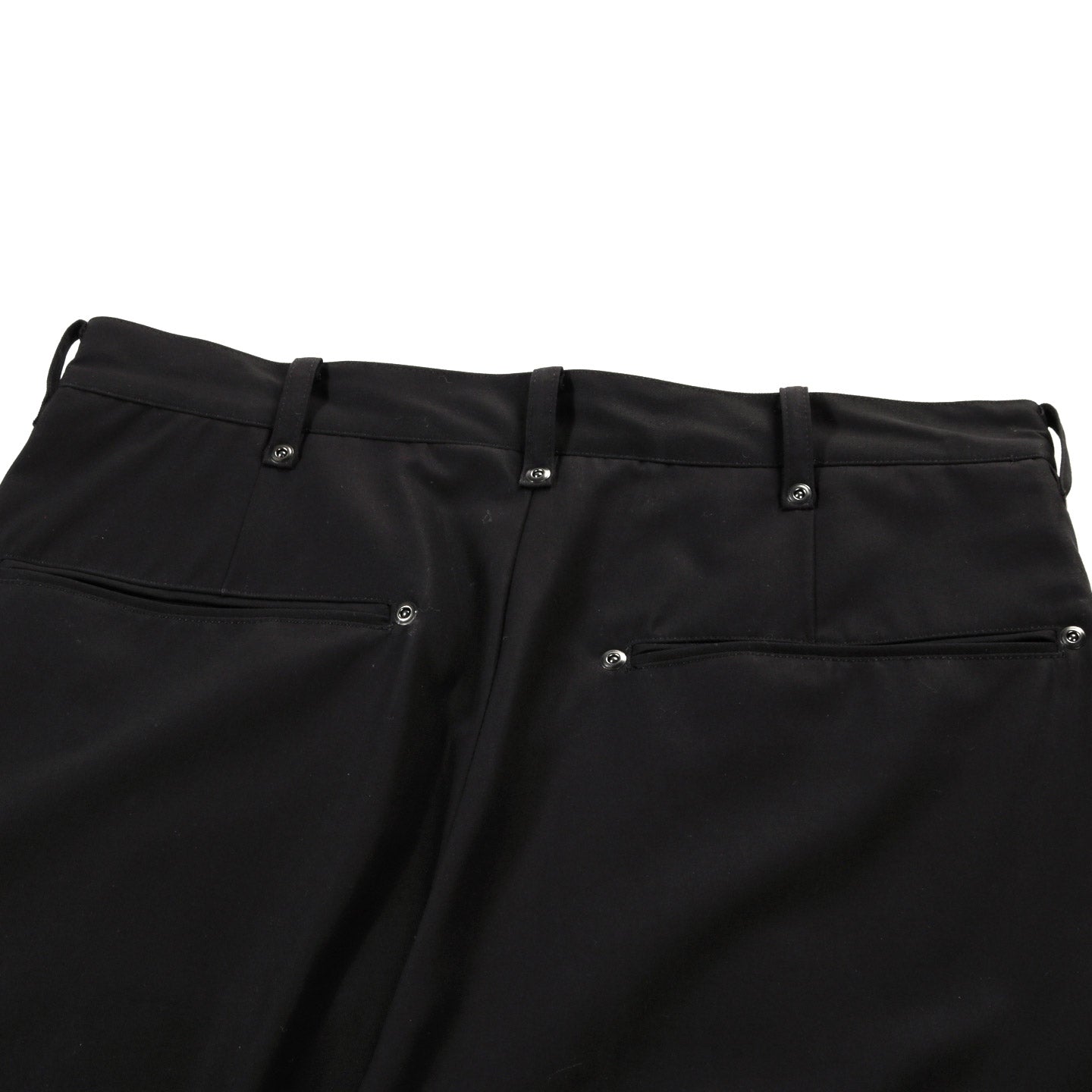 COGNOMEN RIVET PANTS BLACK