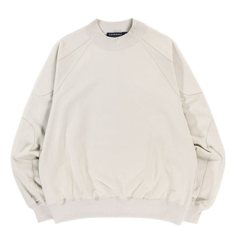COGNOMEN GOAL KEEPER SWEATSHIRT BEIGE