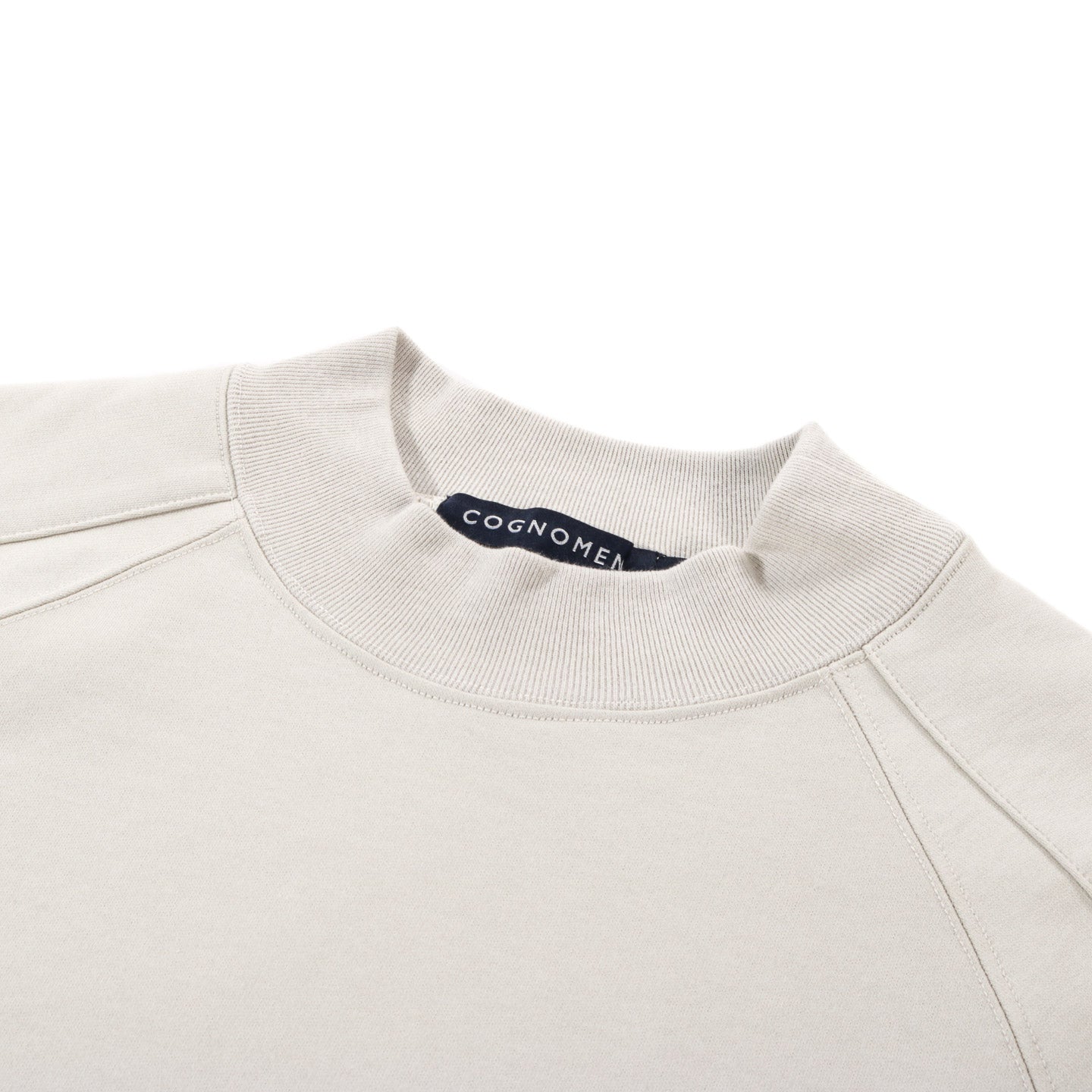 COGNOMEN GOAL KEEPER SWEATSHIRT BEIGE