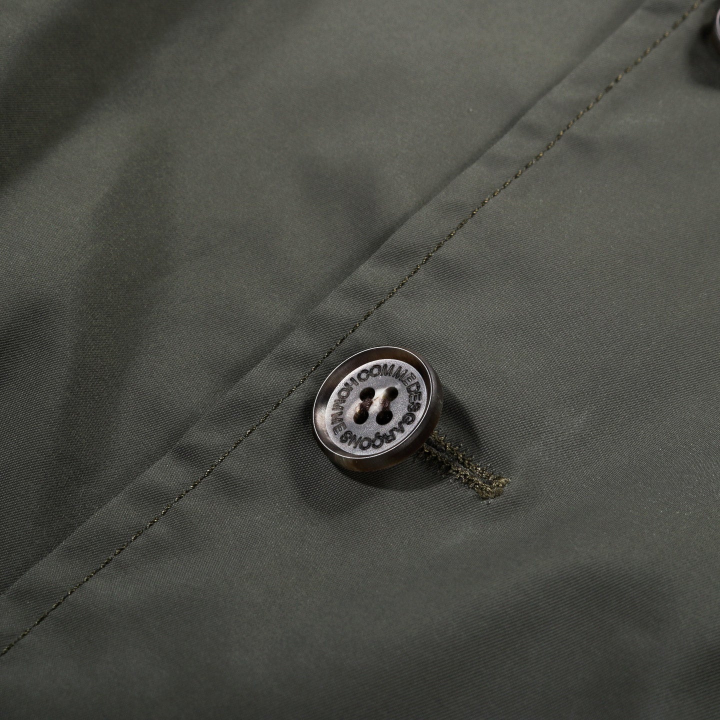 COMME DES GARCONS HOMME J023 SPORT JACKET KHAKI