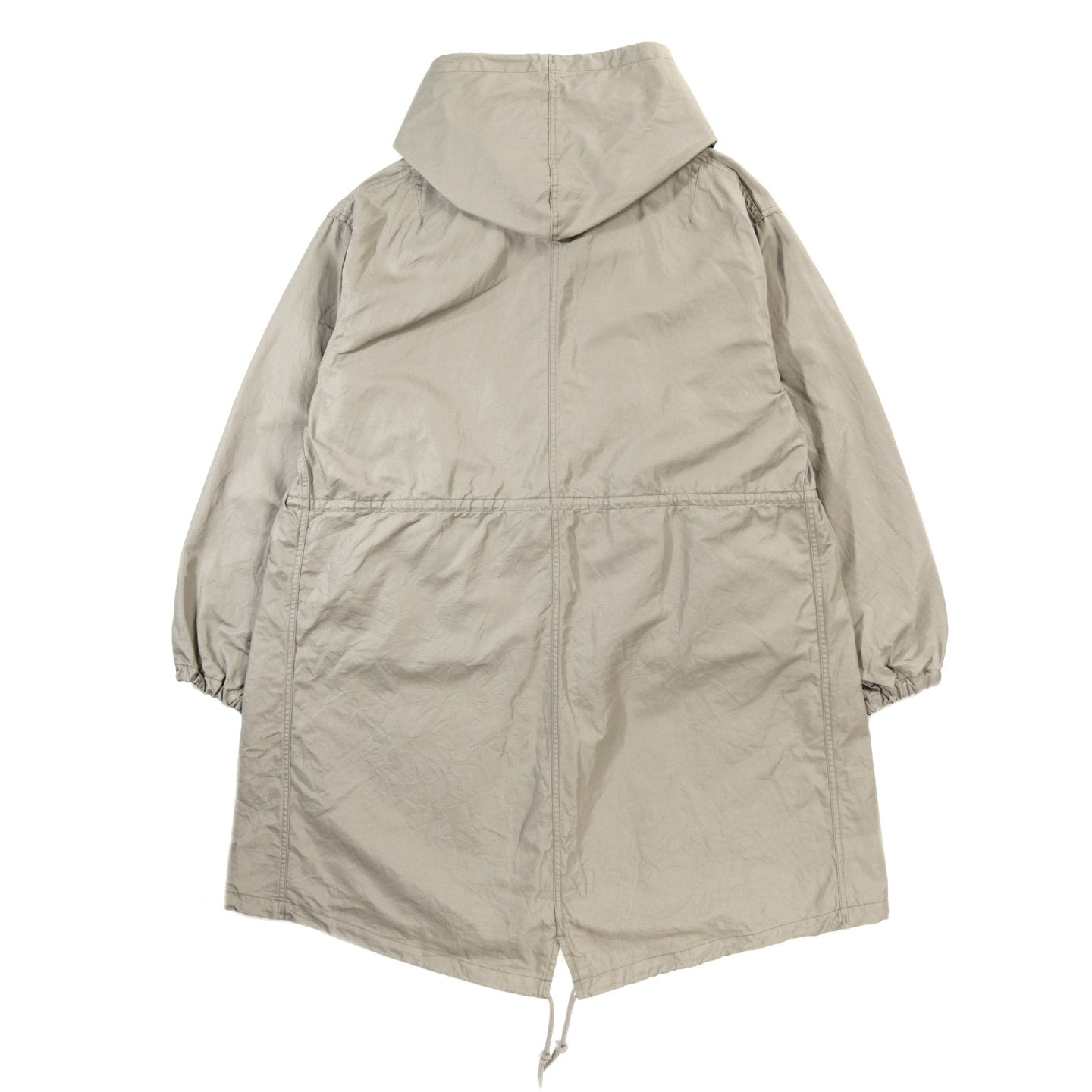 COMME DES GARCONS HOMME C002 LIGHT PARKA GREY BEIGE