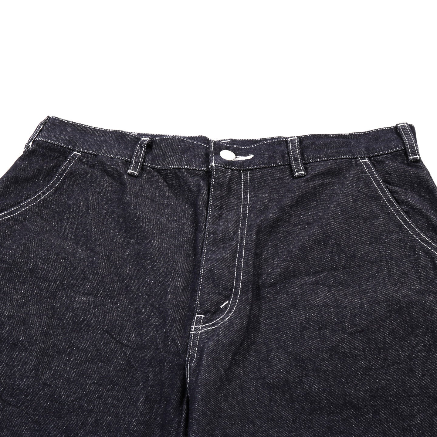 COMME DES GARCONS HOMME P015 WIDE DENIM PANTS INDIGO