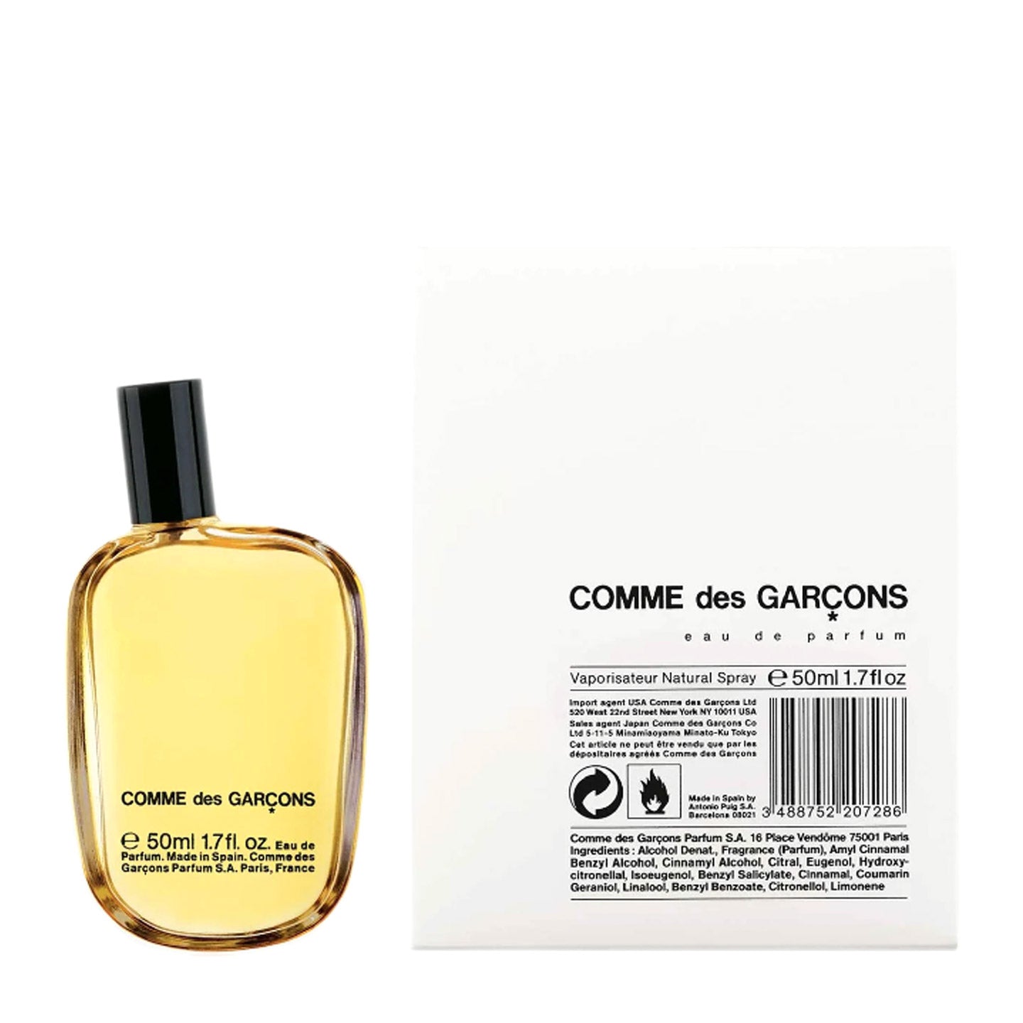 COMME DES GARCONS EAU DE PARFUM 50ML