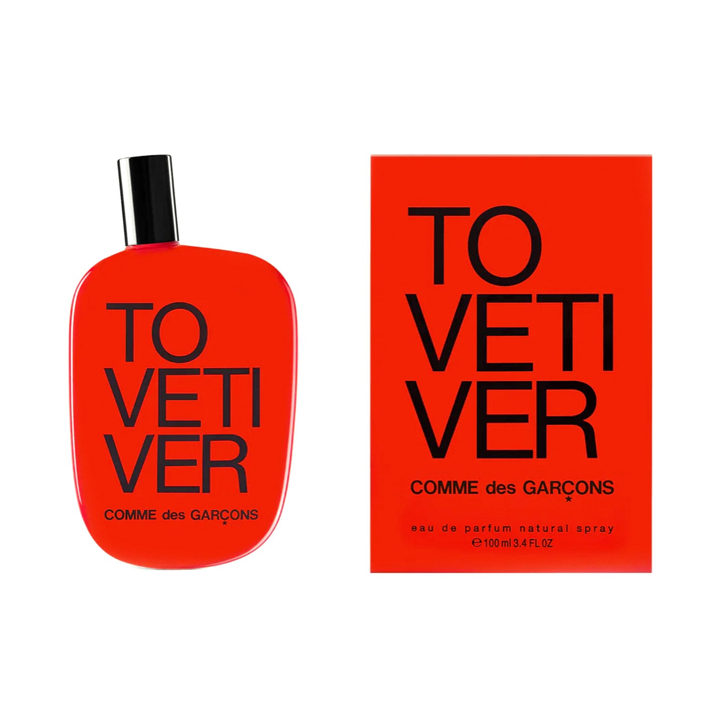COMME DES GARCONS TO VETIVER EAU DE PARFUM 100ML