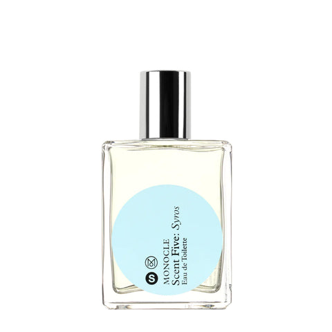 COMME DES GARCONS MONOCLE SCENT FIVE SYROS EAU DE TOILETTE 50ML