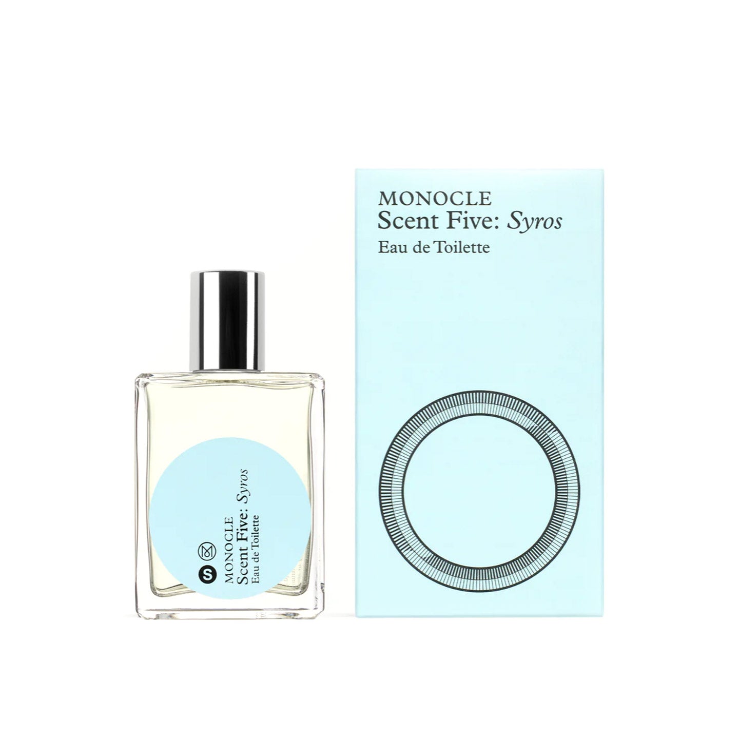 COMME DES GARCONS MONOCLE SCENT FIVE SYROS EAU DE TOILETTE 50ML
