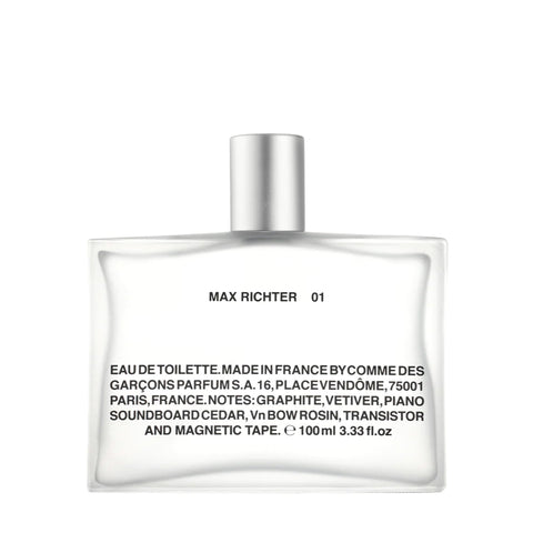 COMME DES GARCONS MAX RICHTER 01 EAU DE TOILETTE 100ML