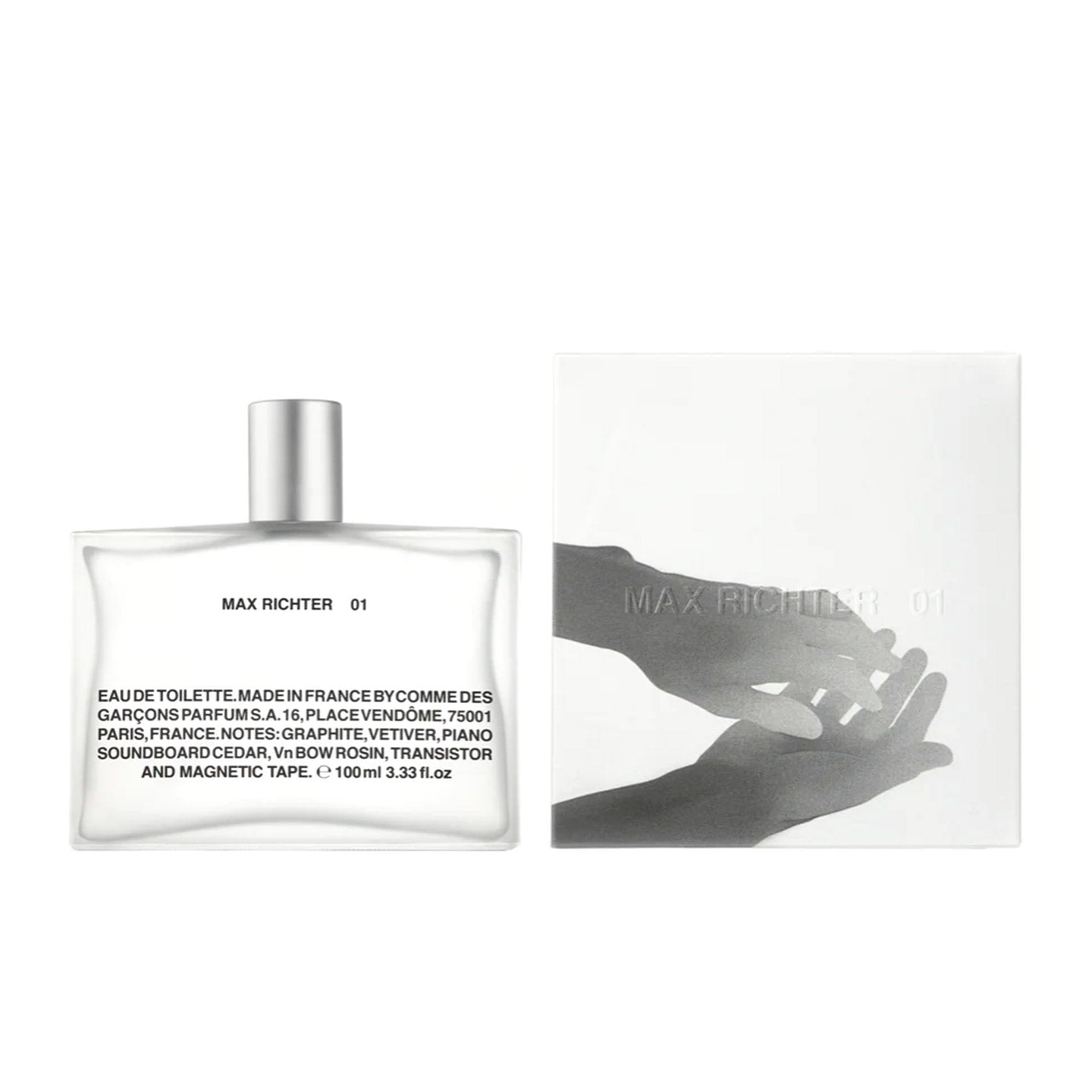 COMME DES GARCONS MAX RICHTER 01 EAU DE TOILETTE 100ML