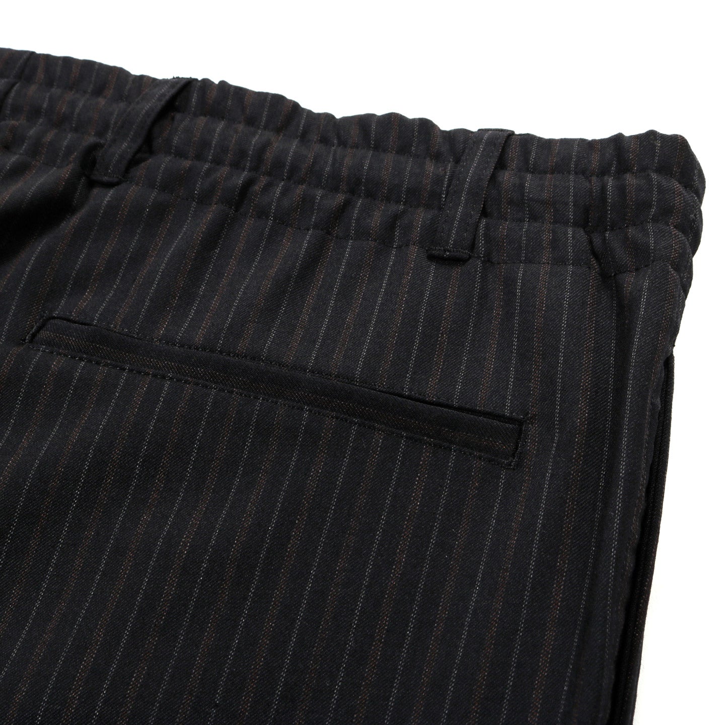 COGNOMEN WOOL SPORTS PANTS BLACK