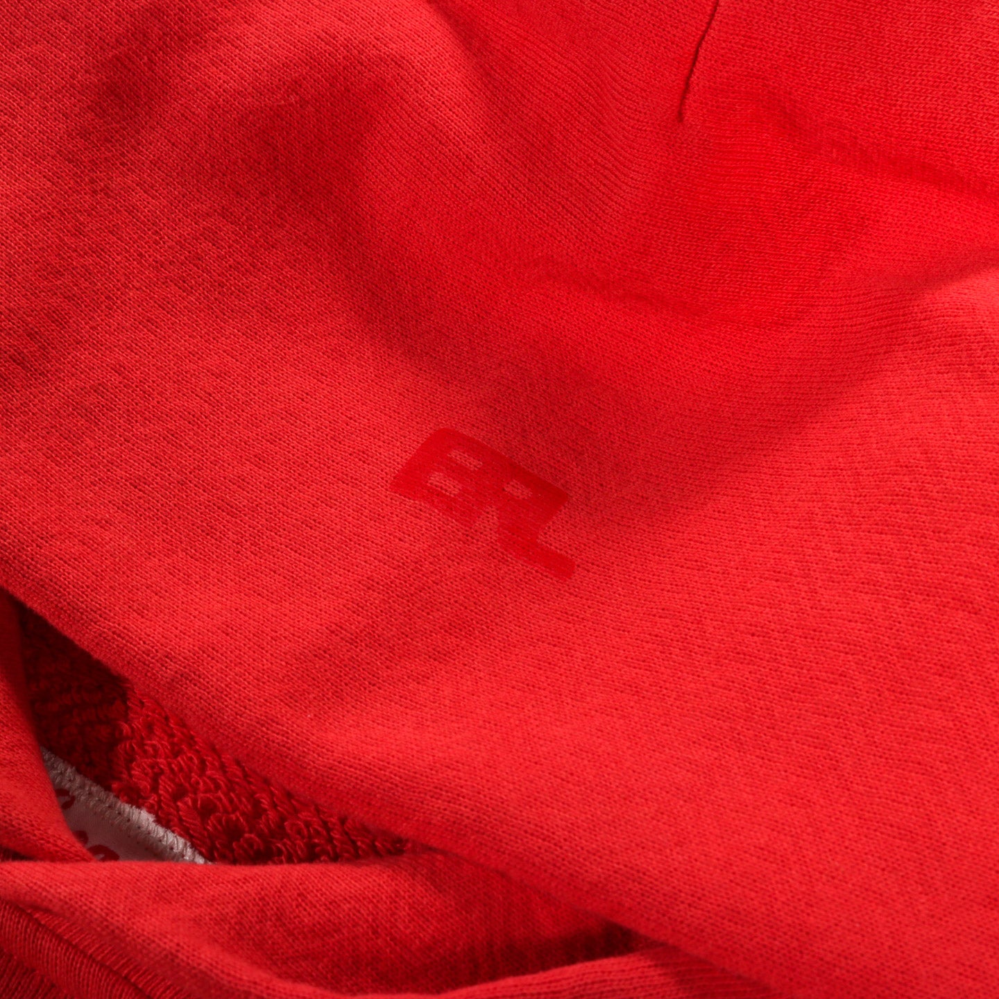 ERL COCA COLA SWIRL HOODIE RED