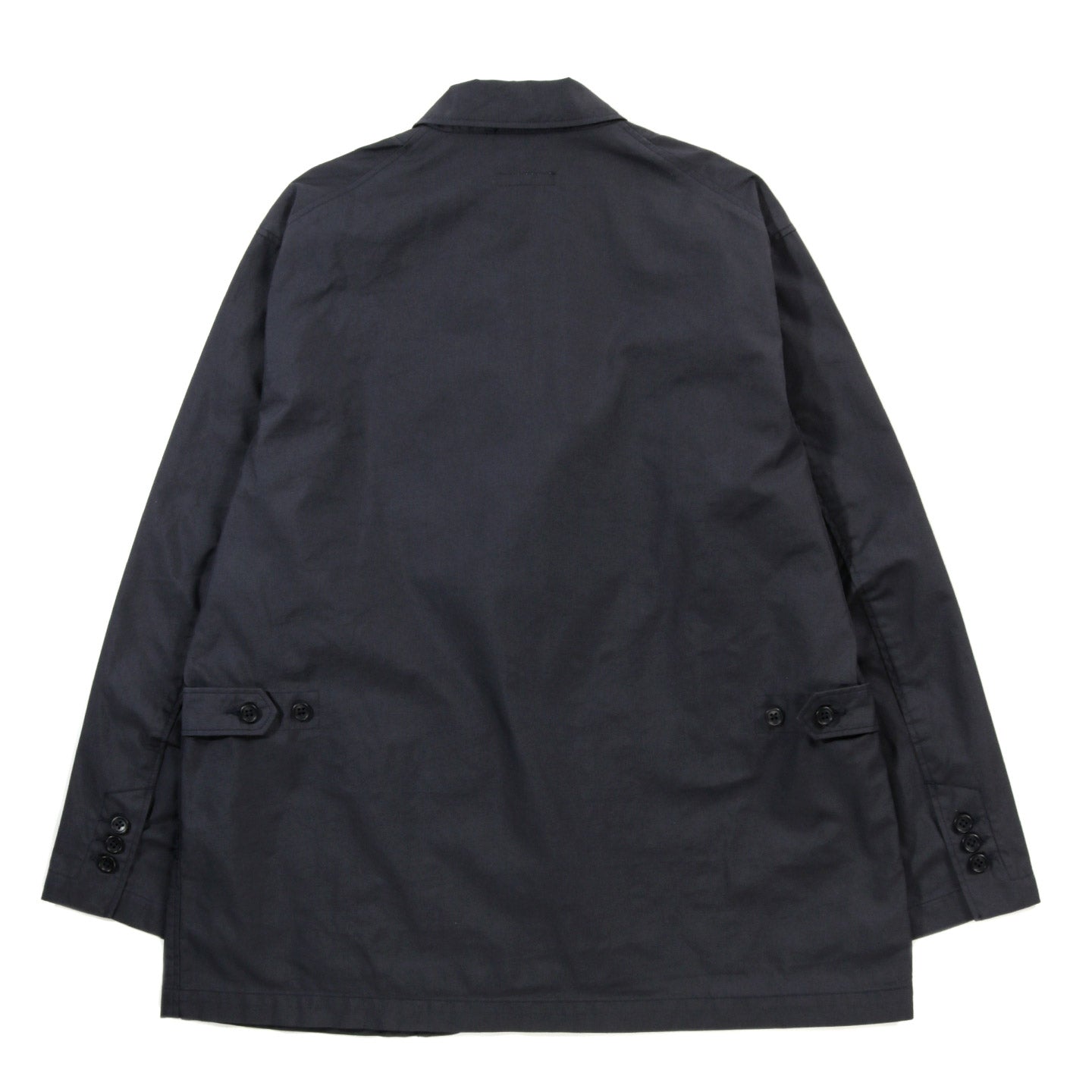 ENGINEERED GARMENTS LOITER JACKET DK NAVY LT. WEIGHT NYCO TWILL