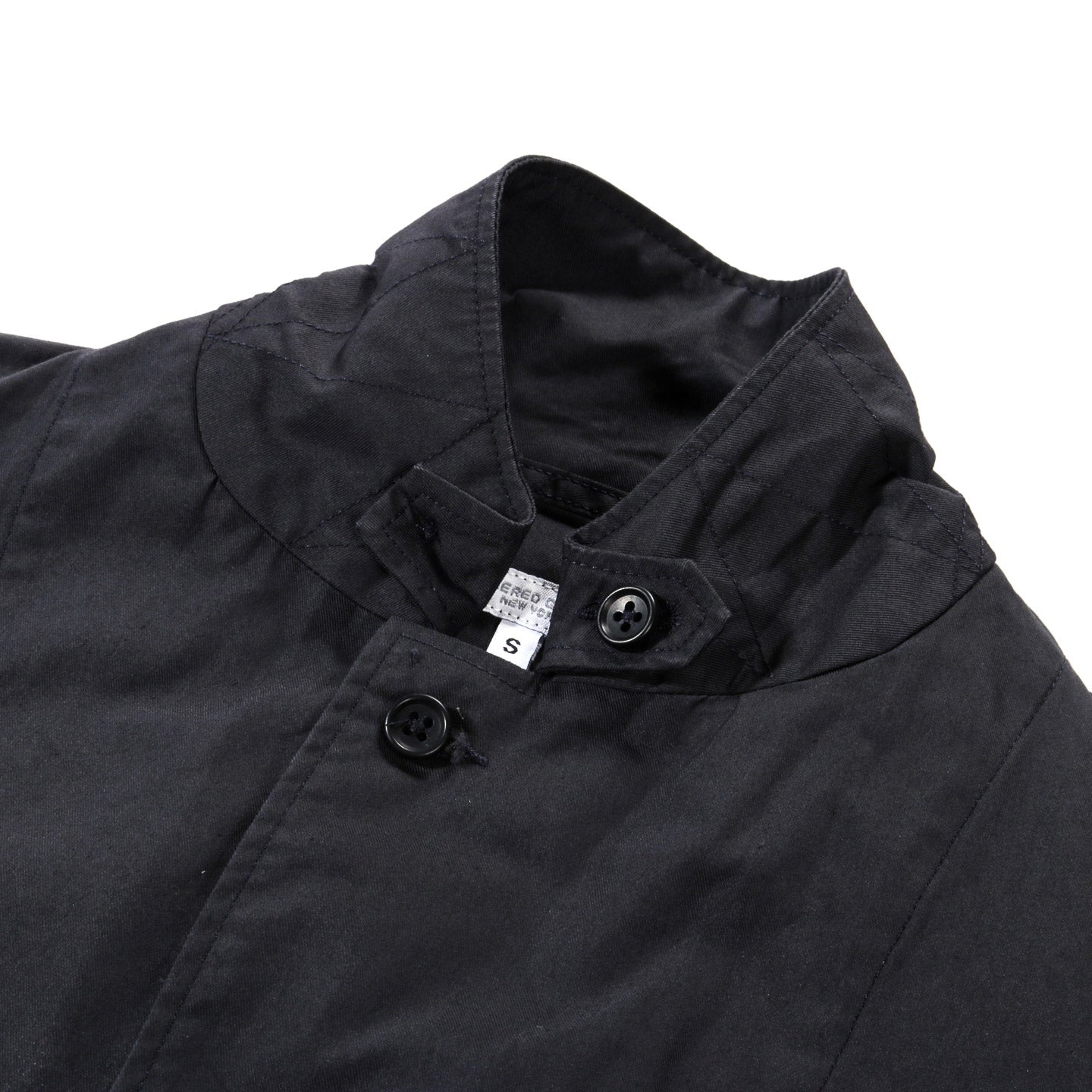 ENGINEERED GARMENTS LOITER JACKET DK NAVY LT. WEIGHT NYCO TWILL