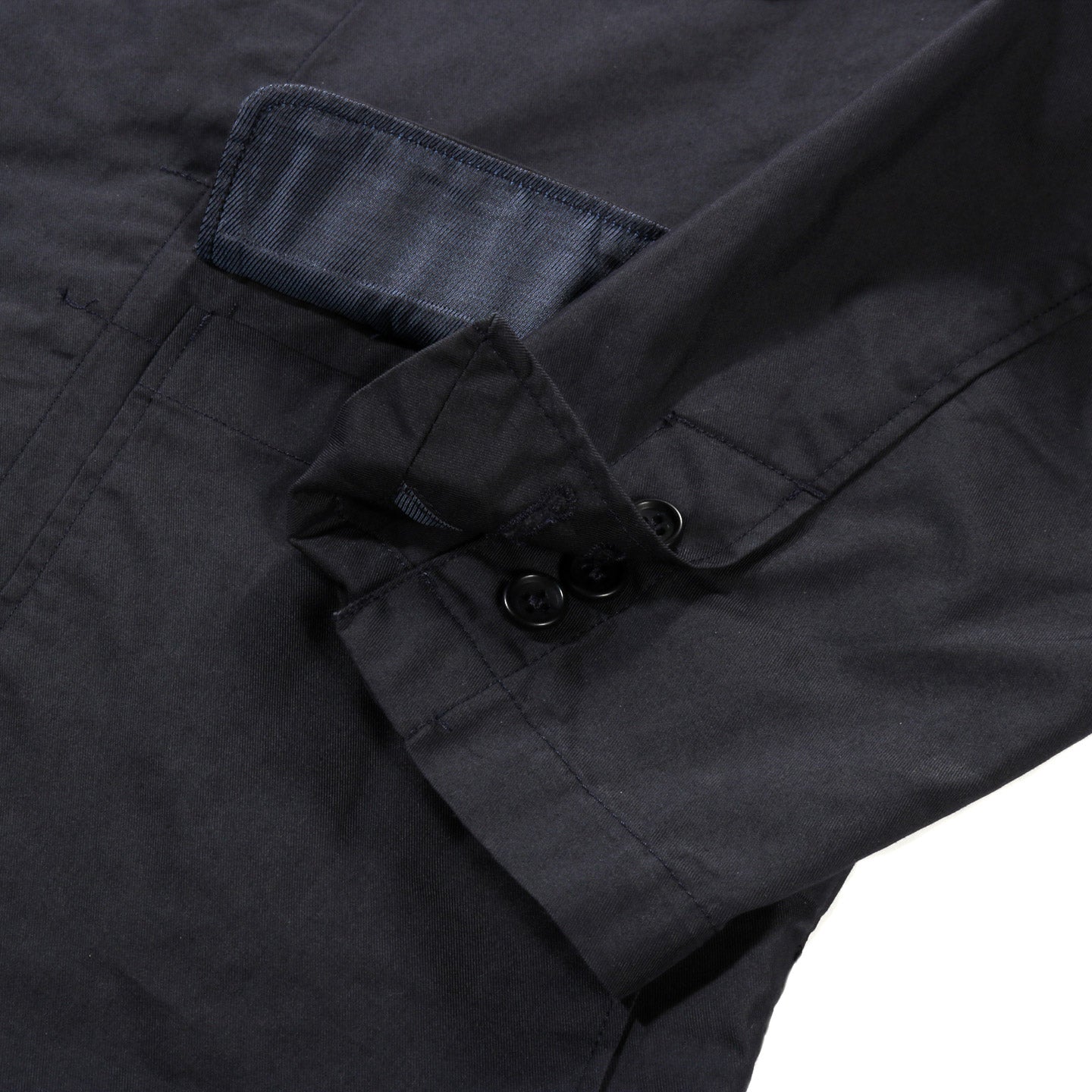 ENGINEERED GARMENTS LOITER JACKET DK NAVY LT. WEIGHT NYCO TWILL